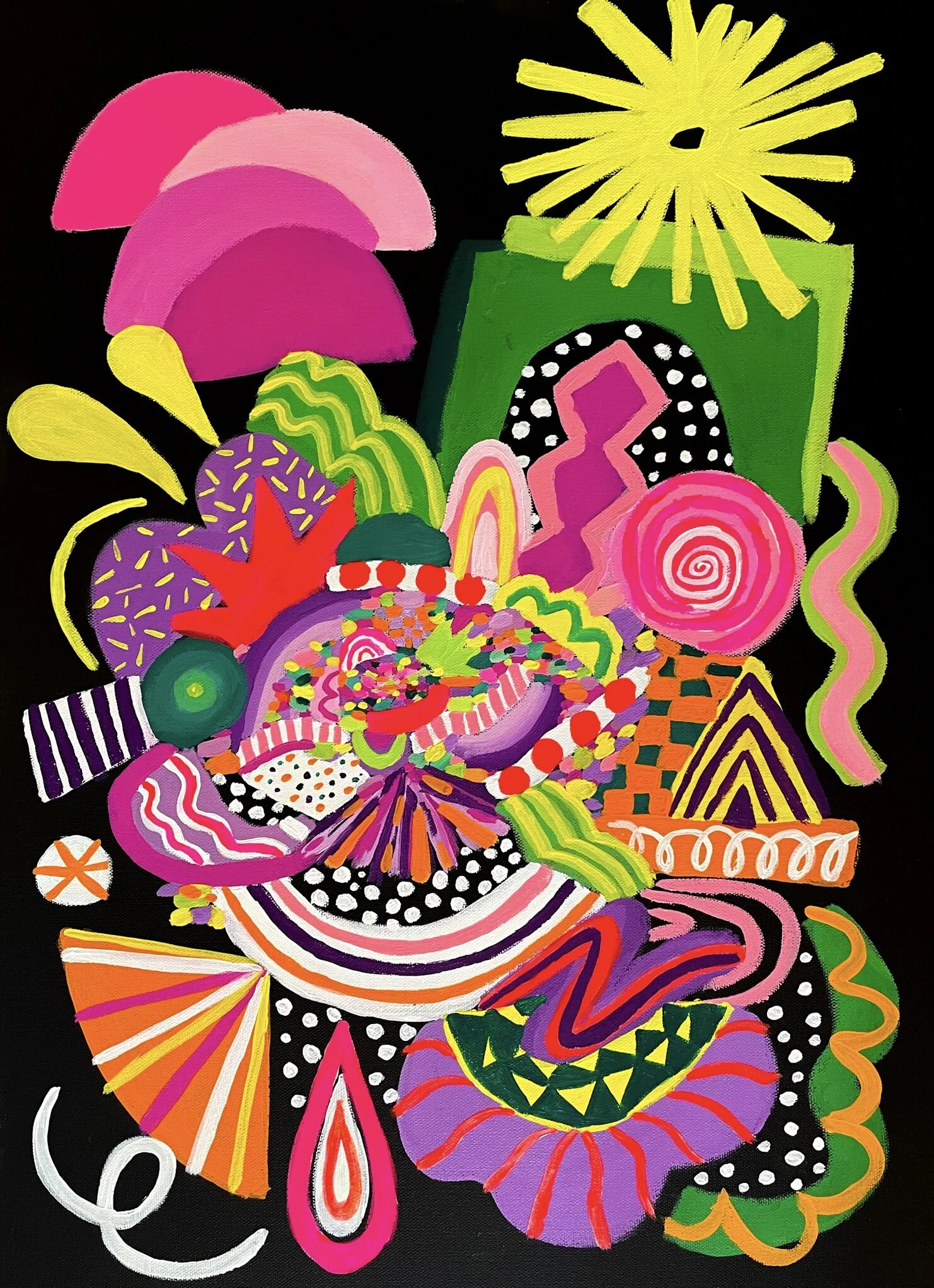 If black was the new pink