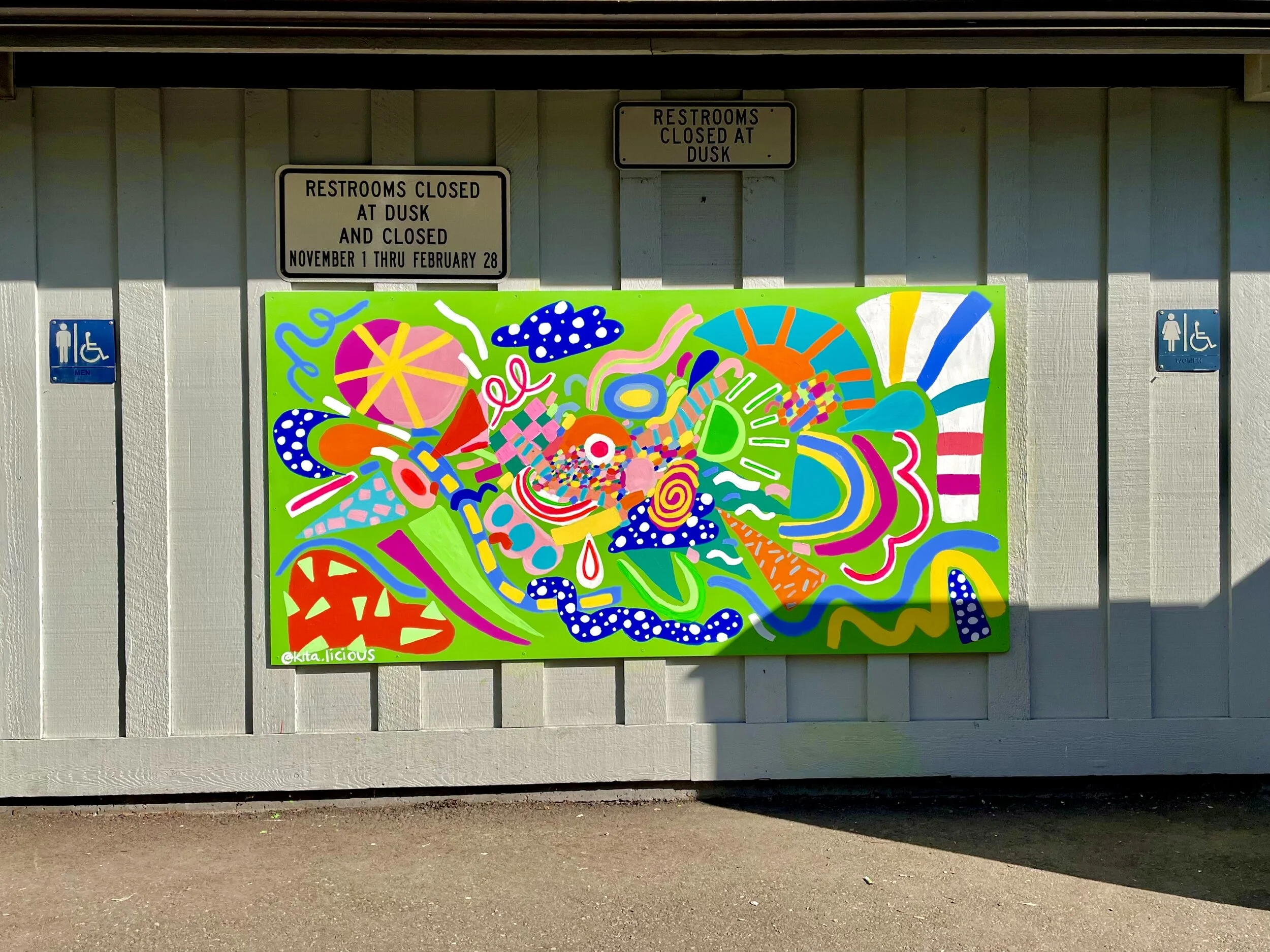 Starry Calamansi for Urban ArtWorks at Tukwila Parks, 2021