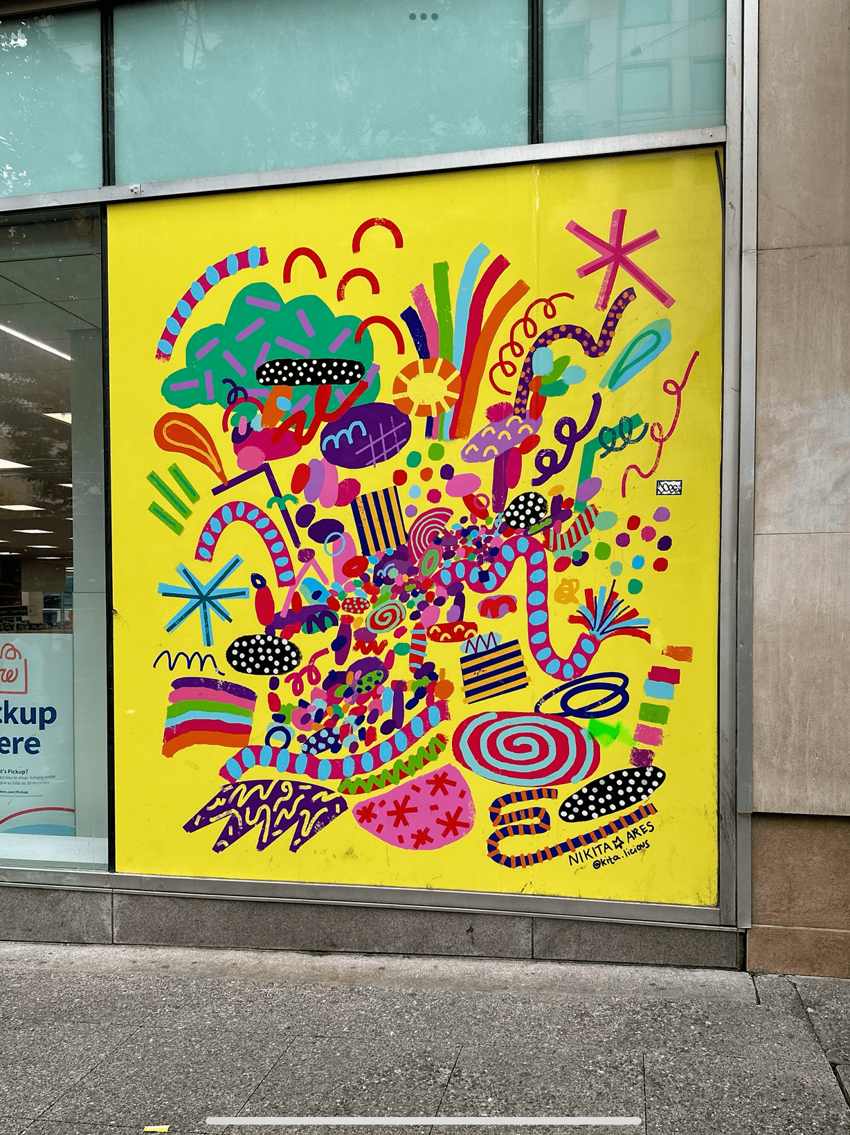 Mural for Downtown Seattle, 2022