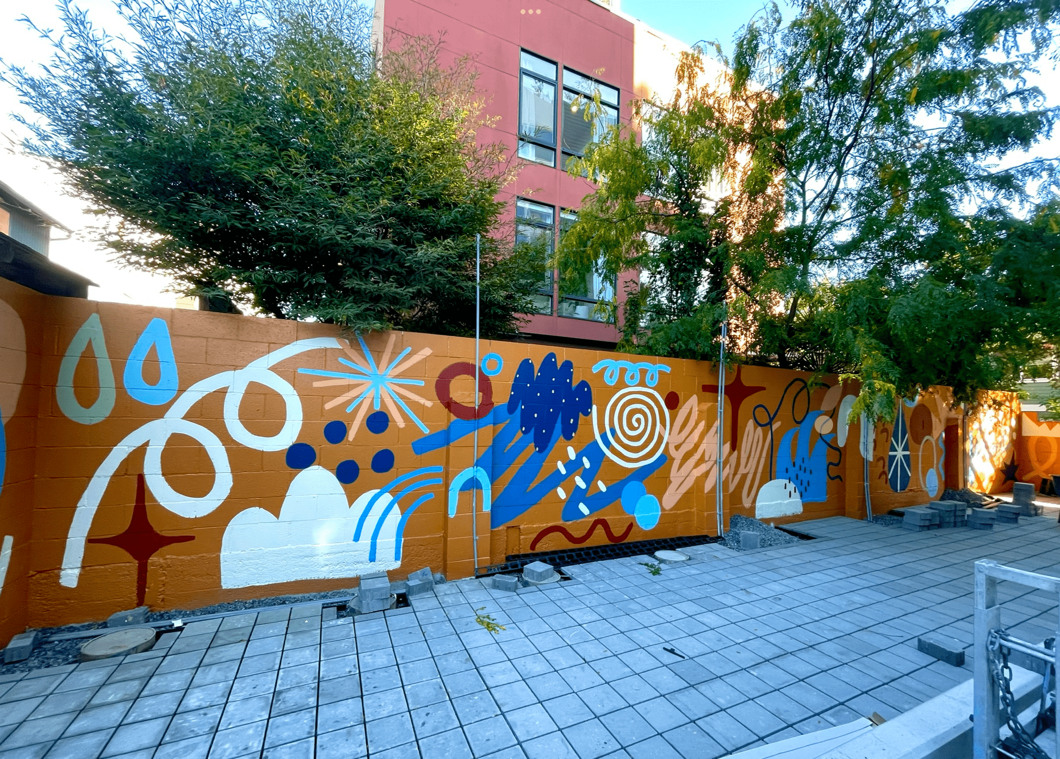 Mural commission, Seattle WA, 2023