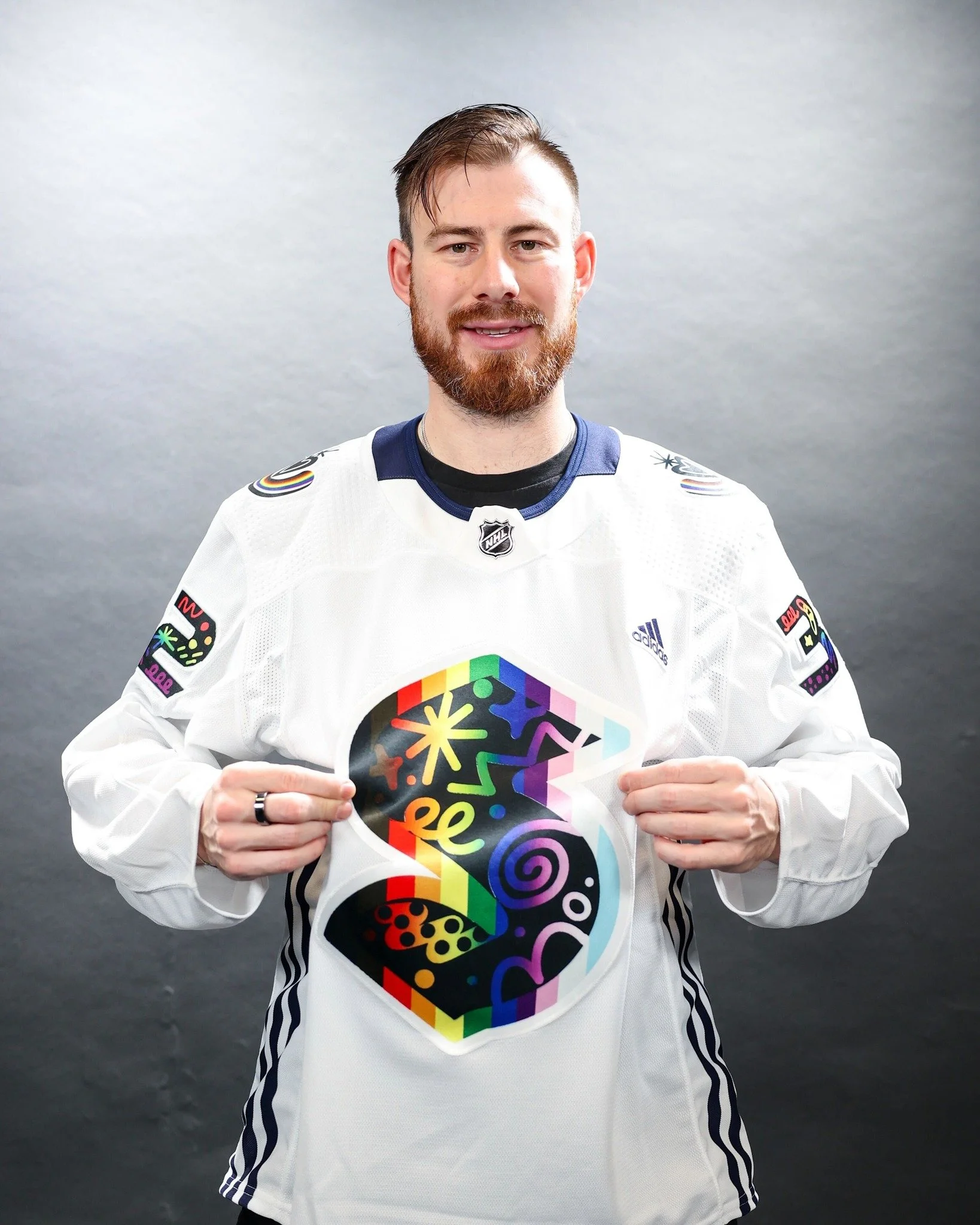 Logo Jersey Design for Seattle Kraken 2024