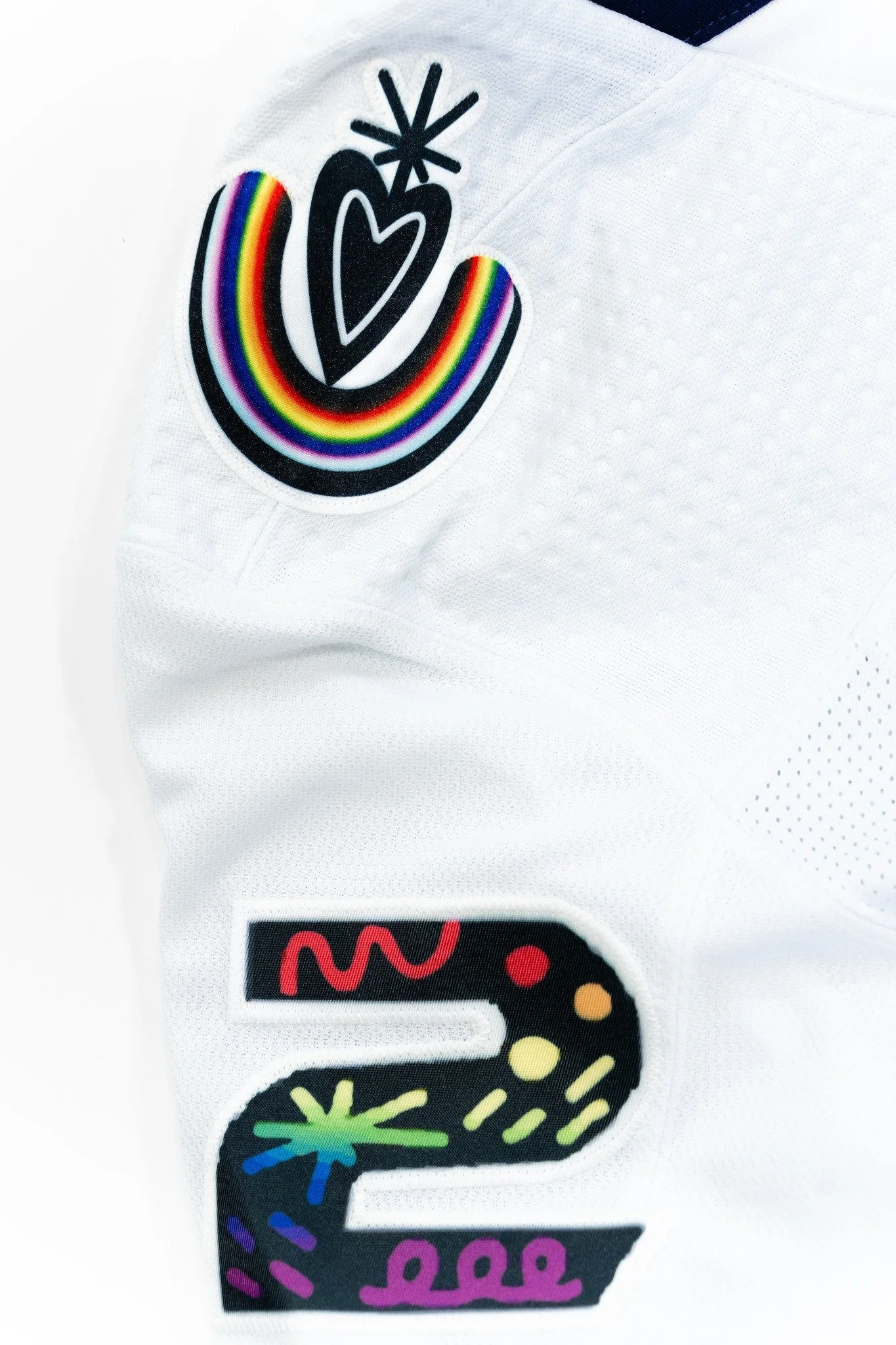 Logo Jersey Design for Seattle Kraken 2024