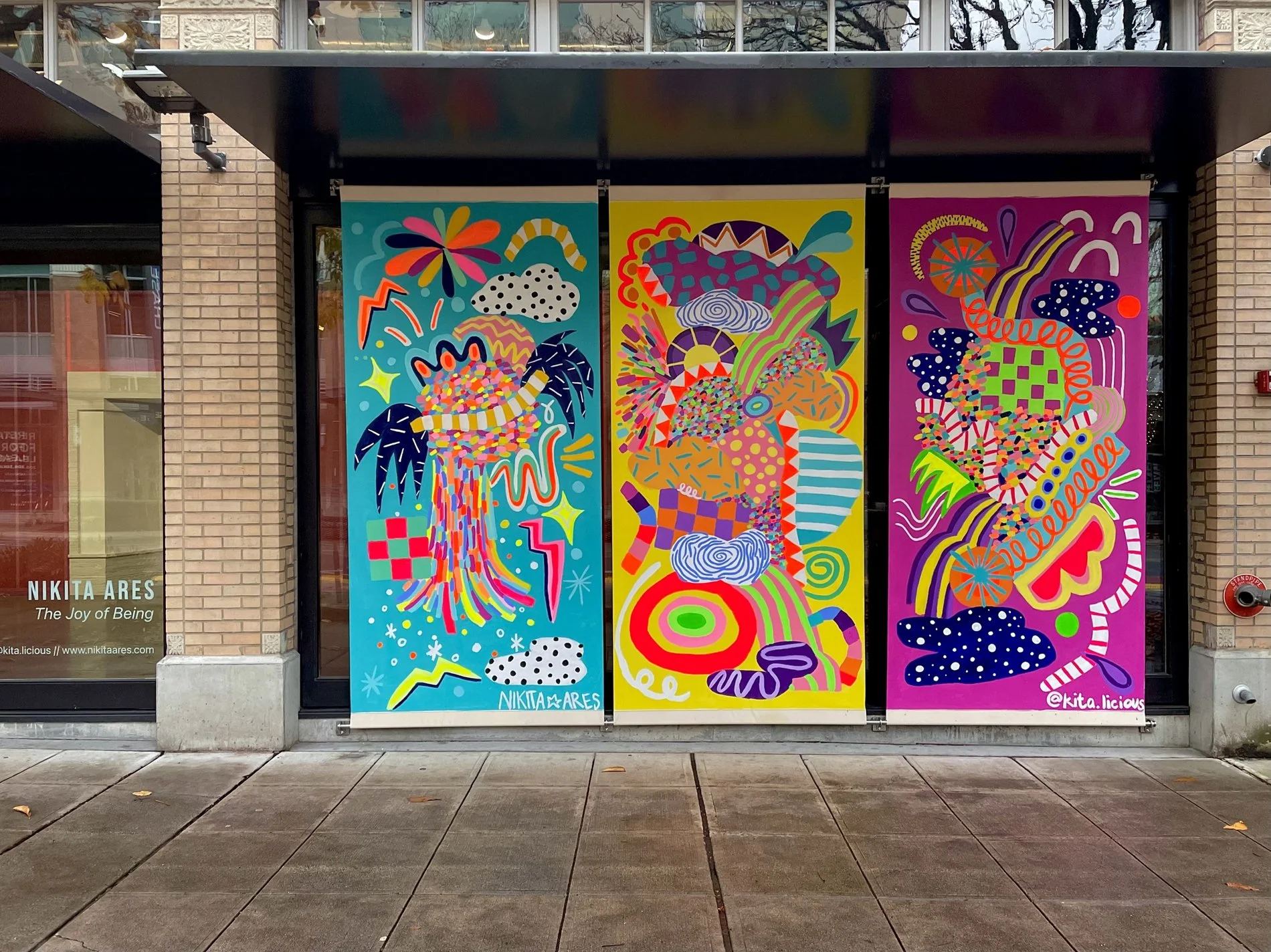 Mural for MadArt Seattle, 2021