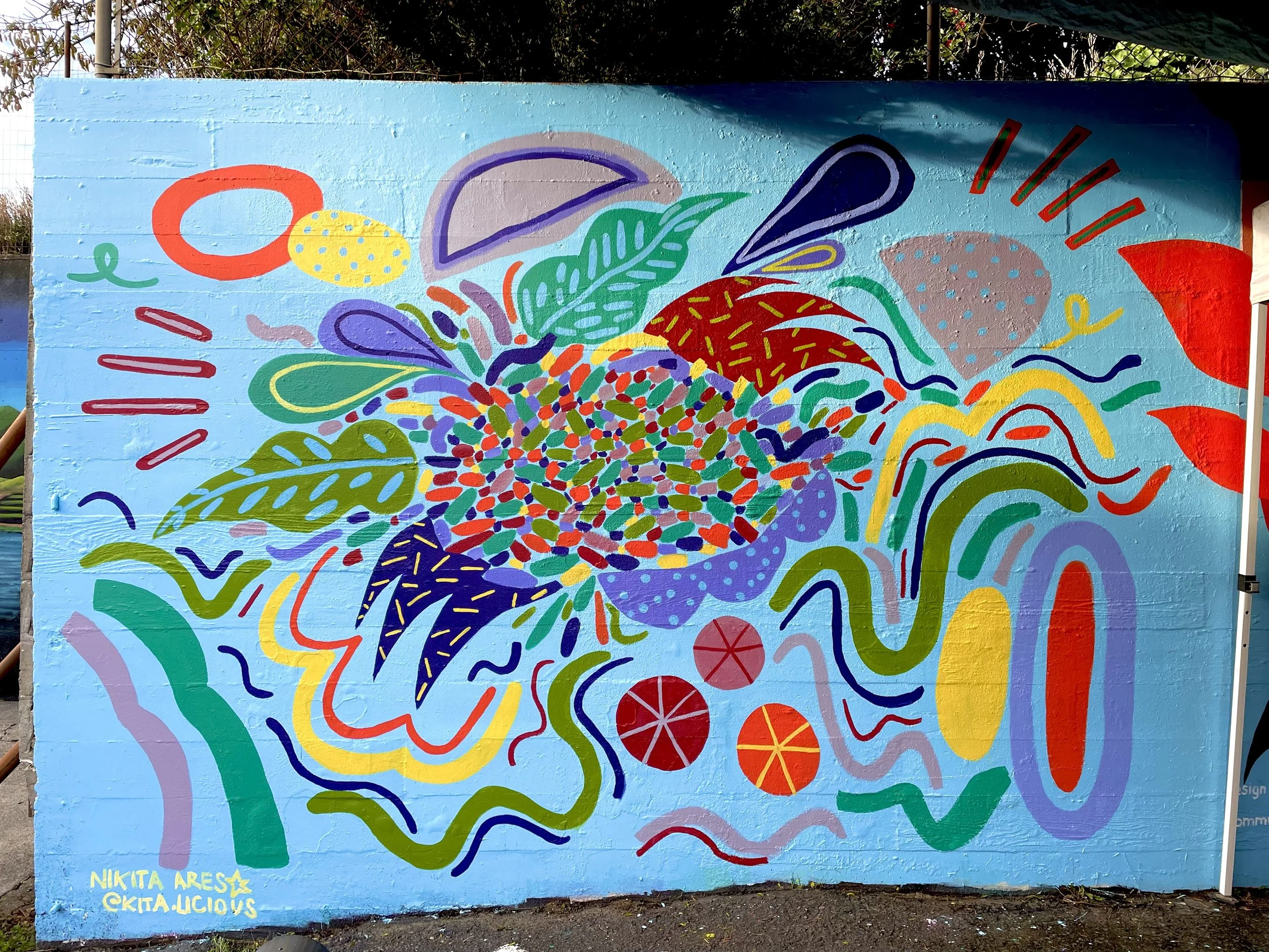 Oregon Berries Magic for Allgire Project at Oak Harbor WA