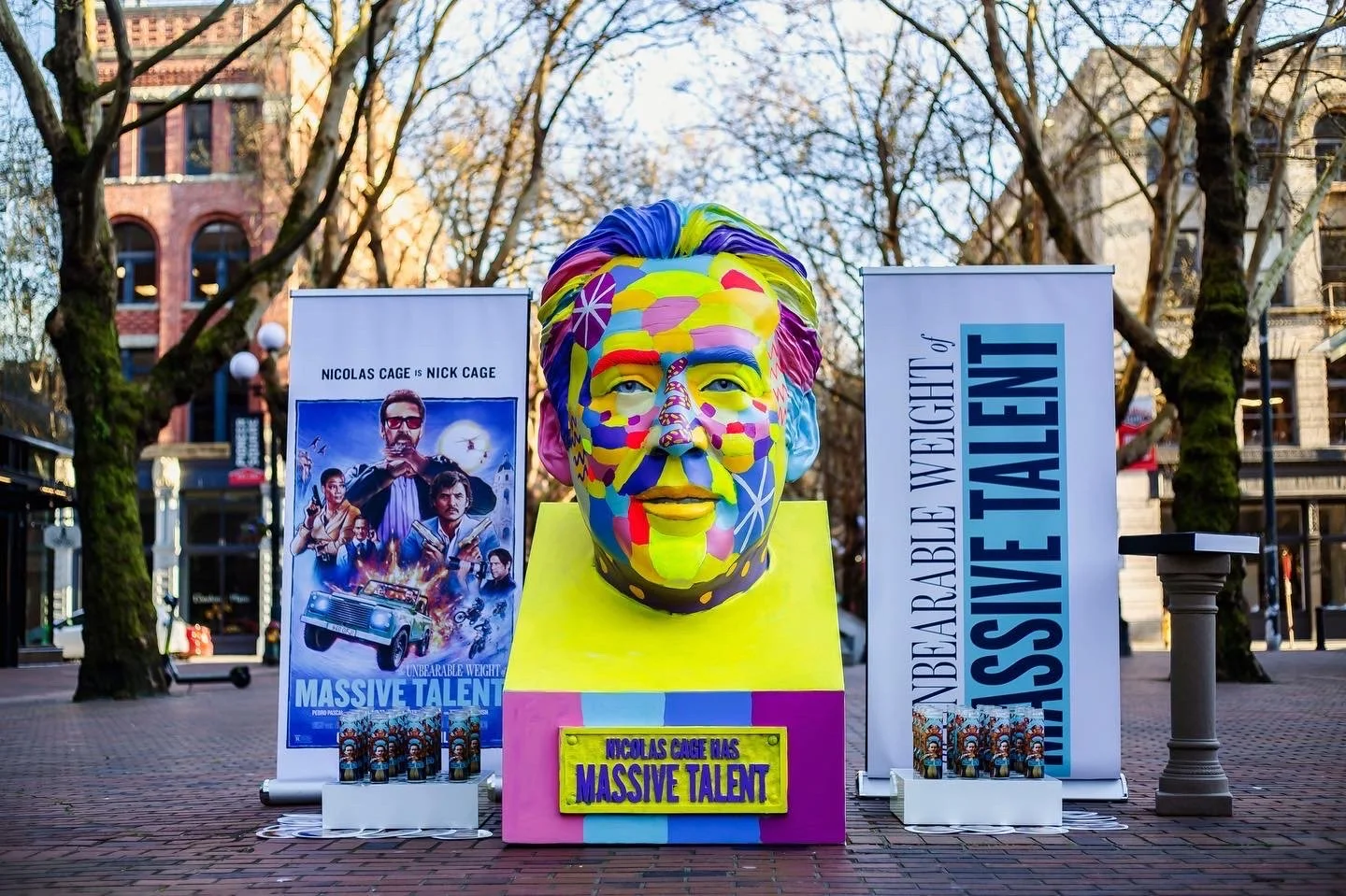 Mural for Lionsgate, Seattle WA 2022