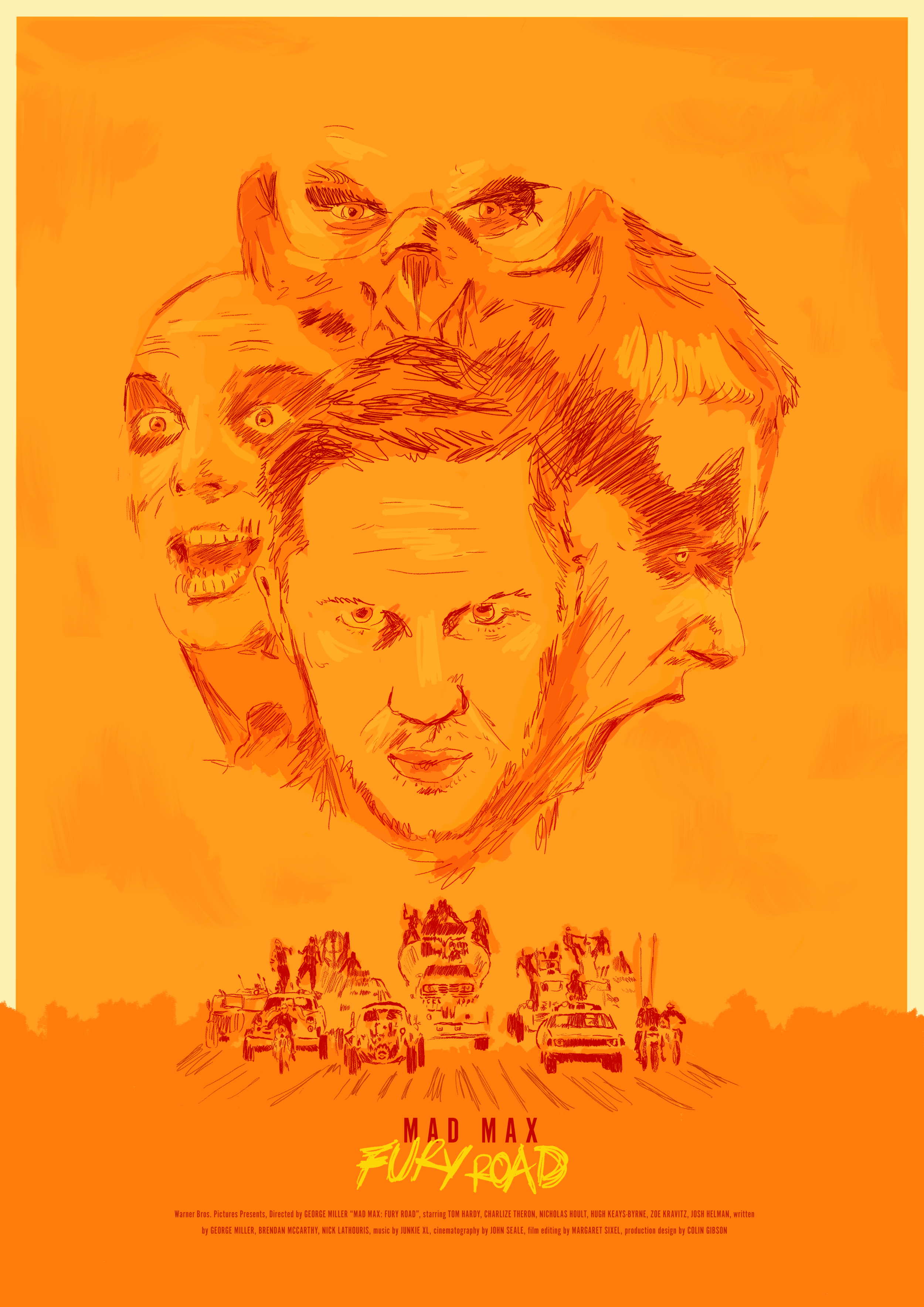 #36 - Mad Max: Fury Road (2015) 