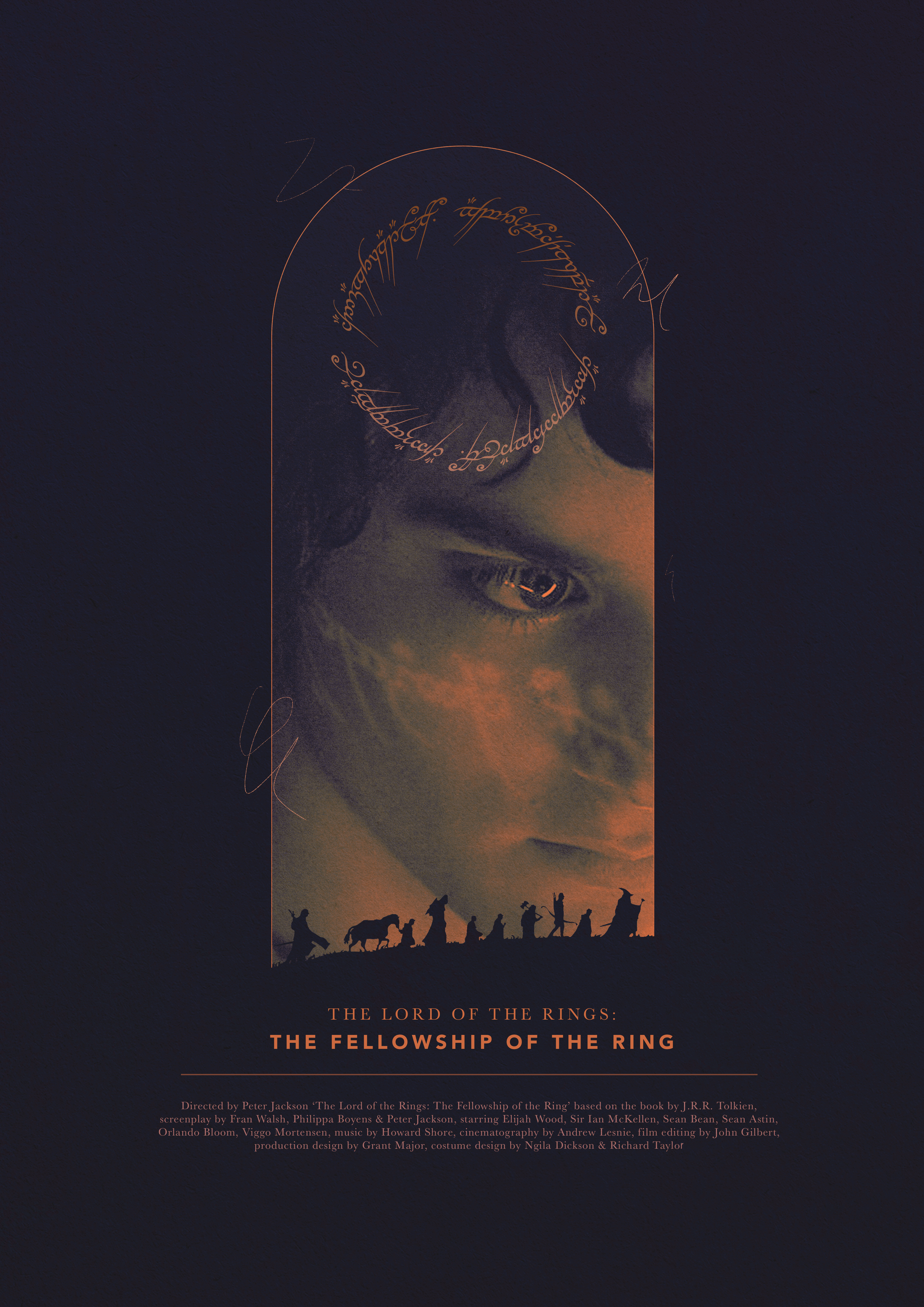 #4 - The Lord of the Rings: The Fellowship of the Ring (2001)