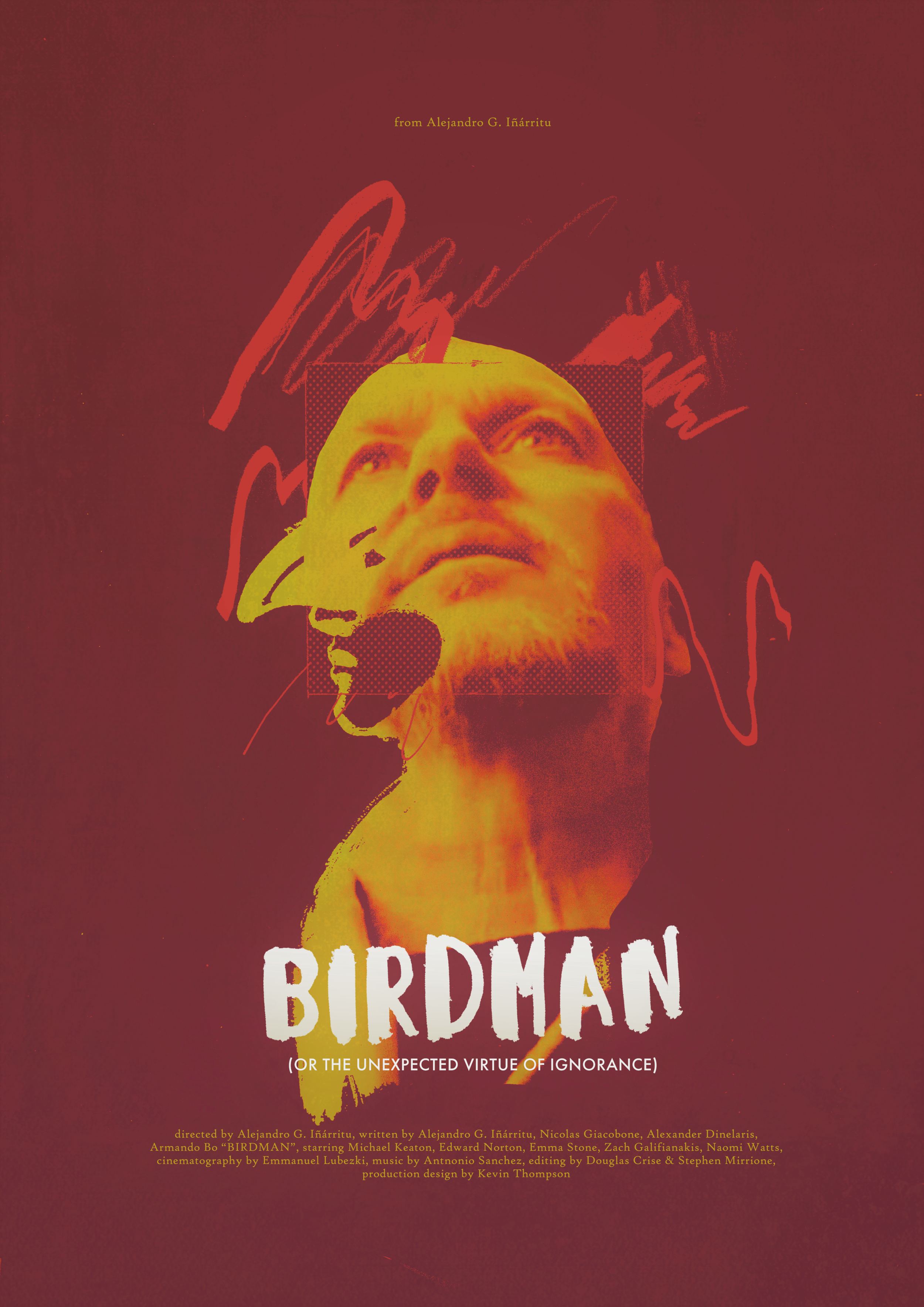 #20 - Birdman (2014)