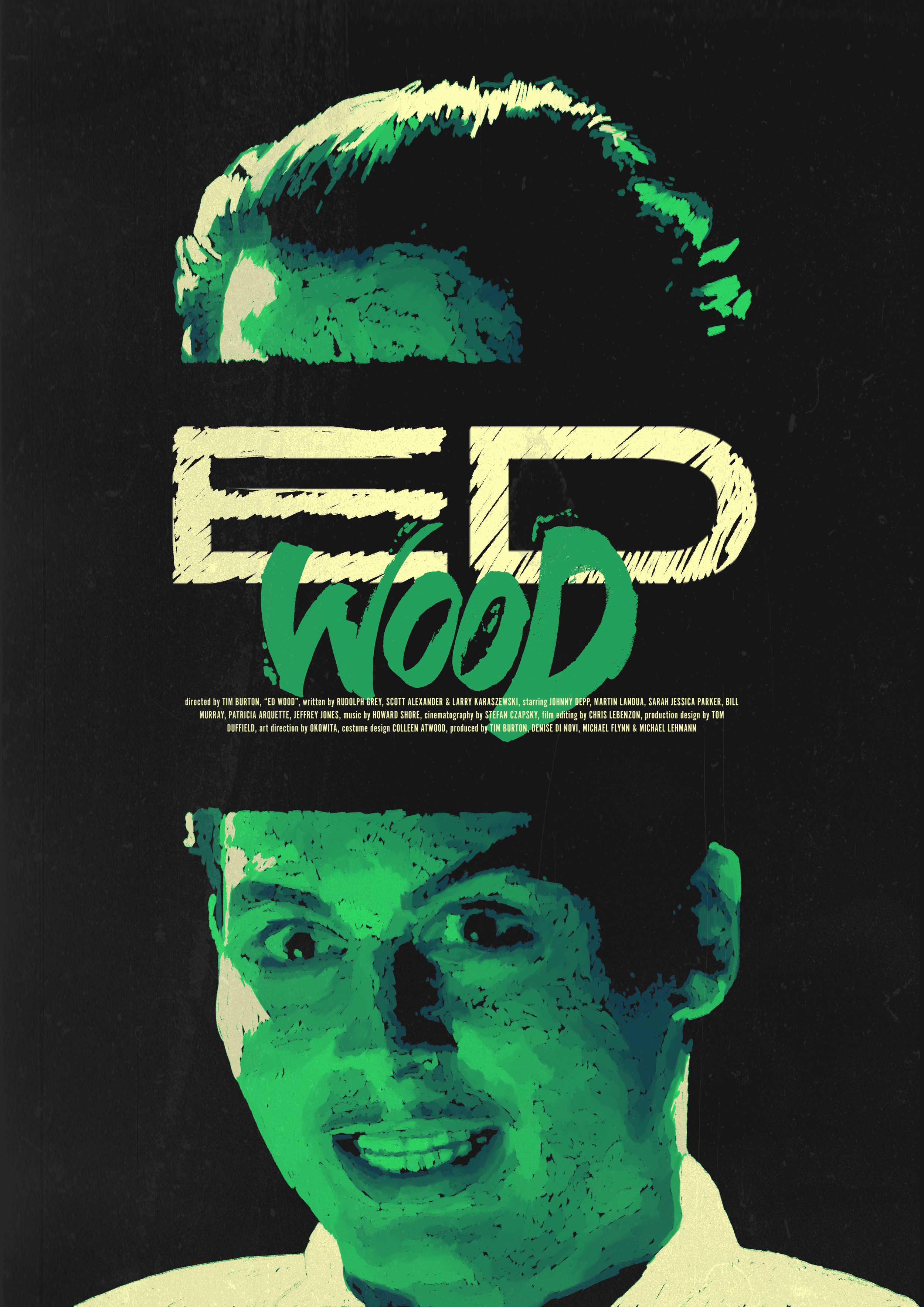 #34 - Ed Wood (1994)
