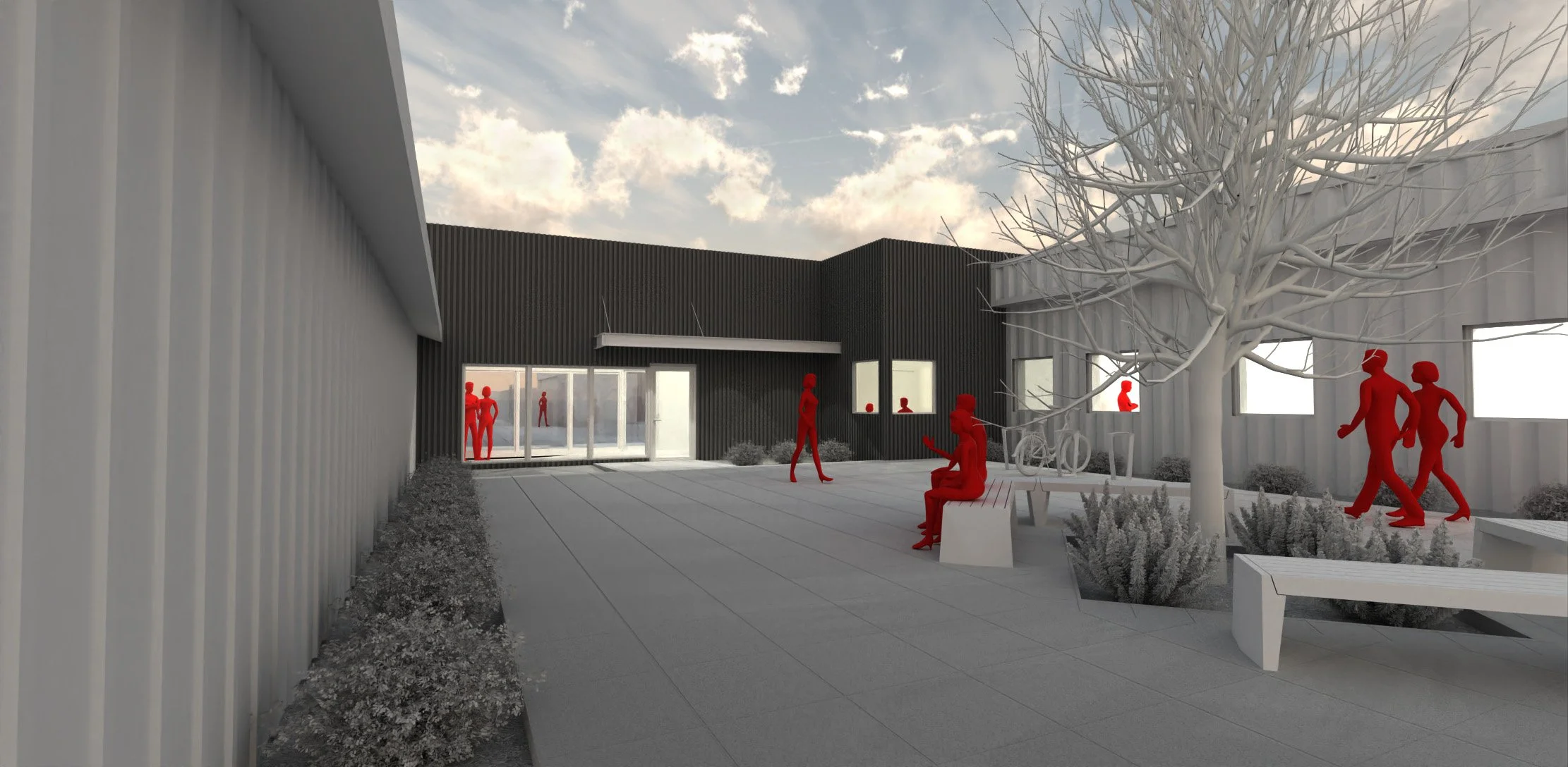 Building Connection Addition