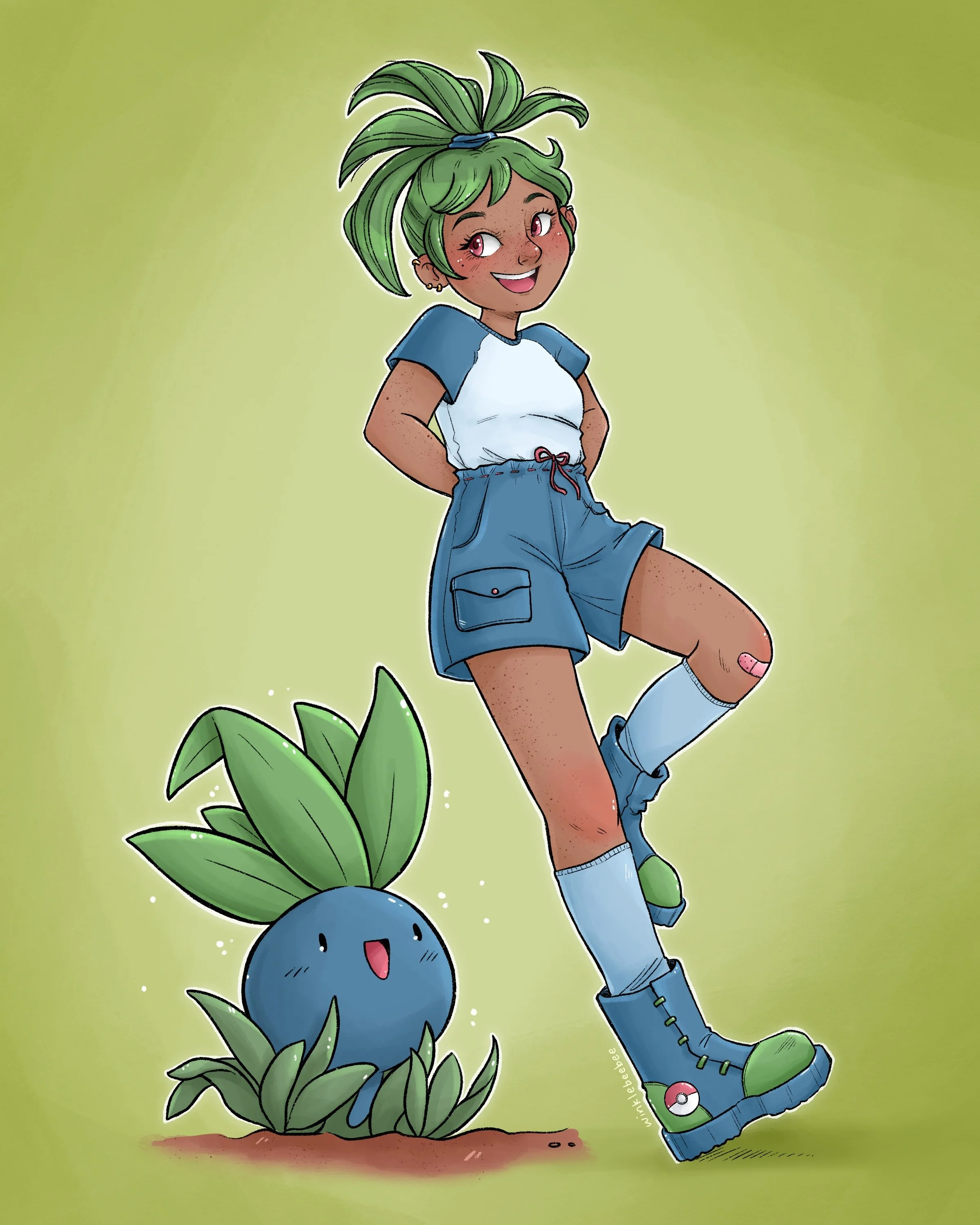 043: Oddish