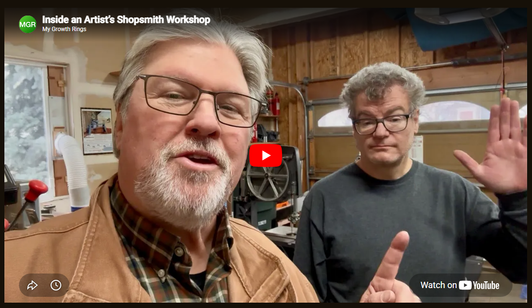 Party in the Workshop with My Growth Rings!