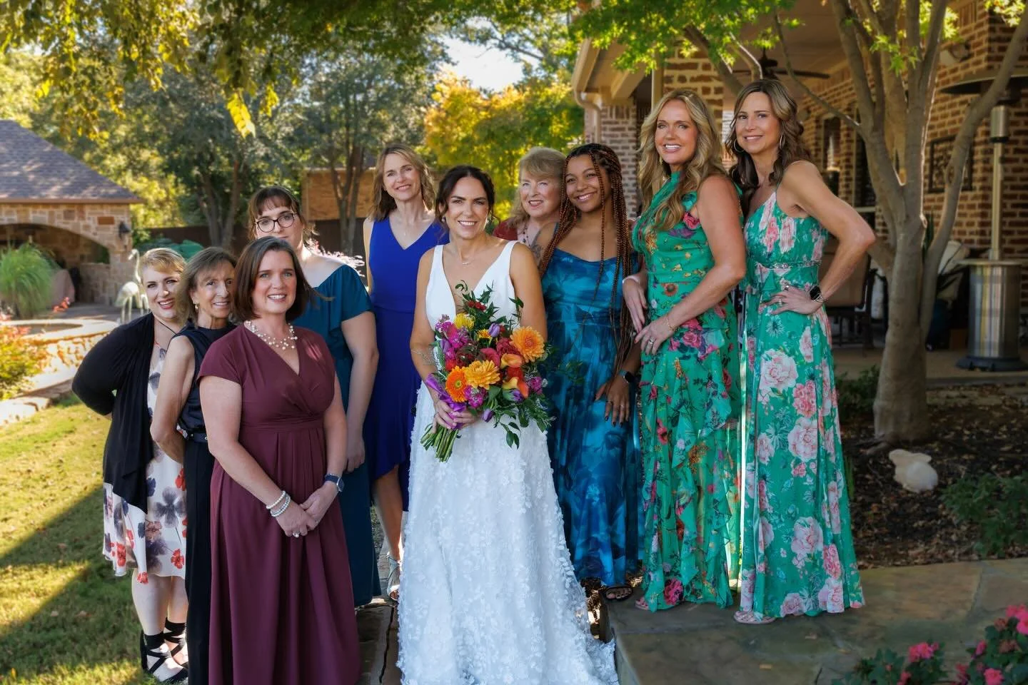 These beautiful gals are an important part of my life&hellip;. Love them a ton 💗

And my sweet neighbor Ragan opened her house up to us for pre-wedding shenanigans. 
&bull;
&bull;
&bull;
#girlfriends #mytribe #prewedding #octoberwedding