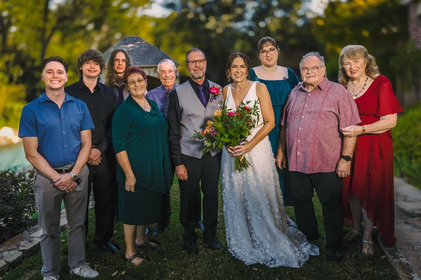Our people. Our hearts 💕
&bull;
&bull;
&bull;
#wedding #family #ourpeople #octoberwedding
