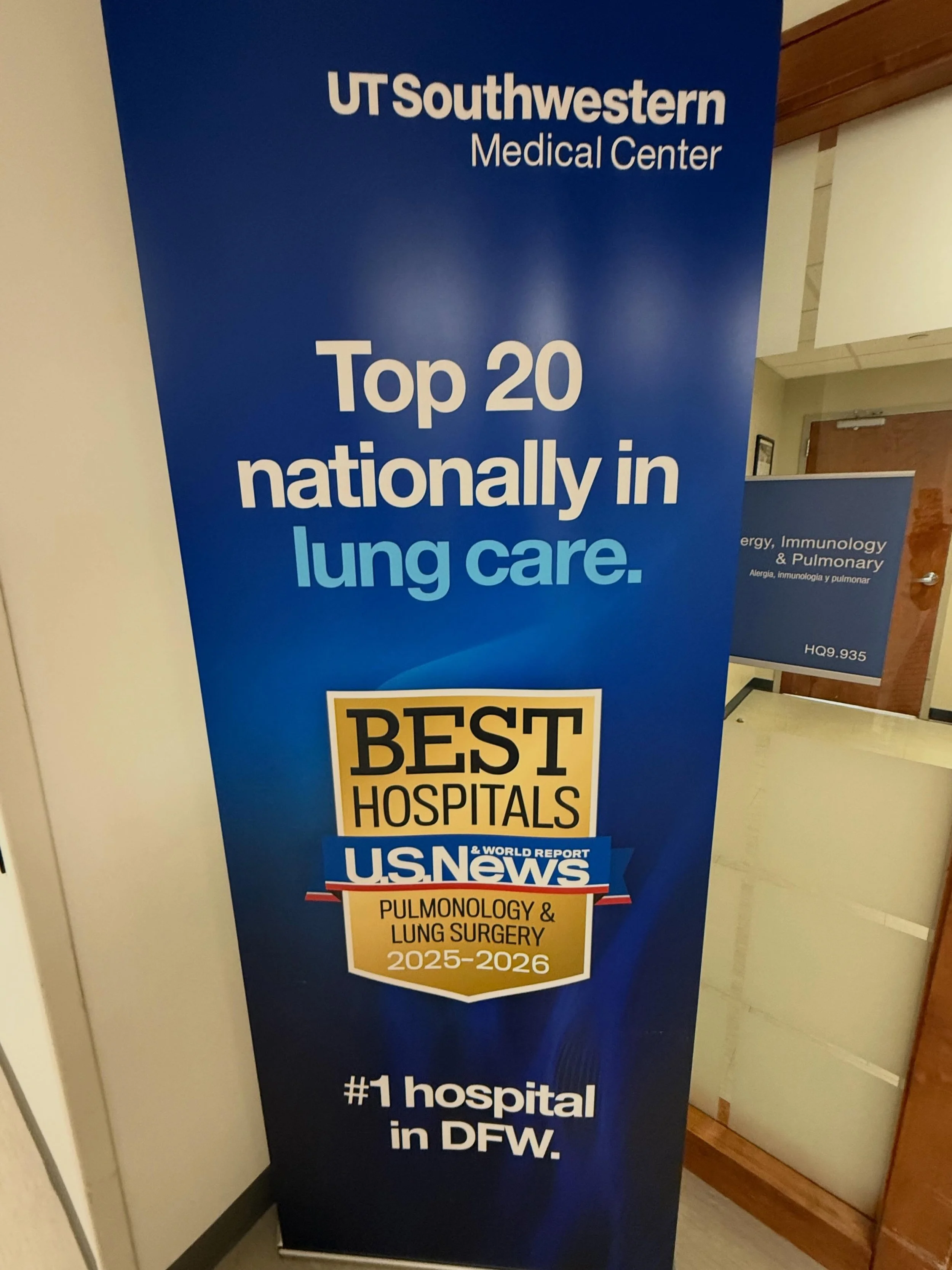 I haven&rsquo;t posted in sometime about my lung disease. Let me note&hellip; this past month &hellip; I have felt amazingly good. 

This morning I had Pulmonary Function Test (PFT). I have had this performed multiple times in the past. Today was dif
