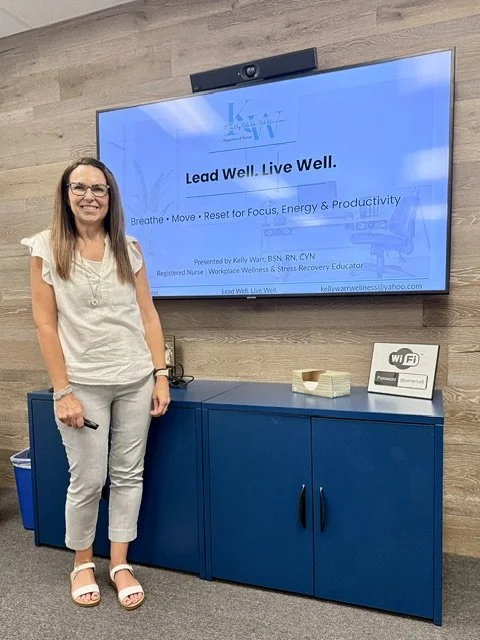 Lead Well. Live Well. 