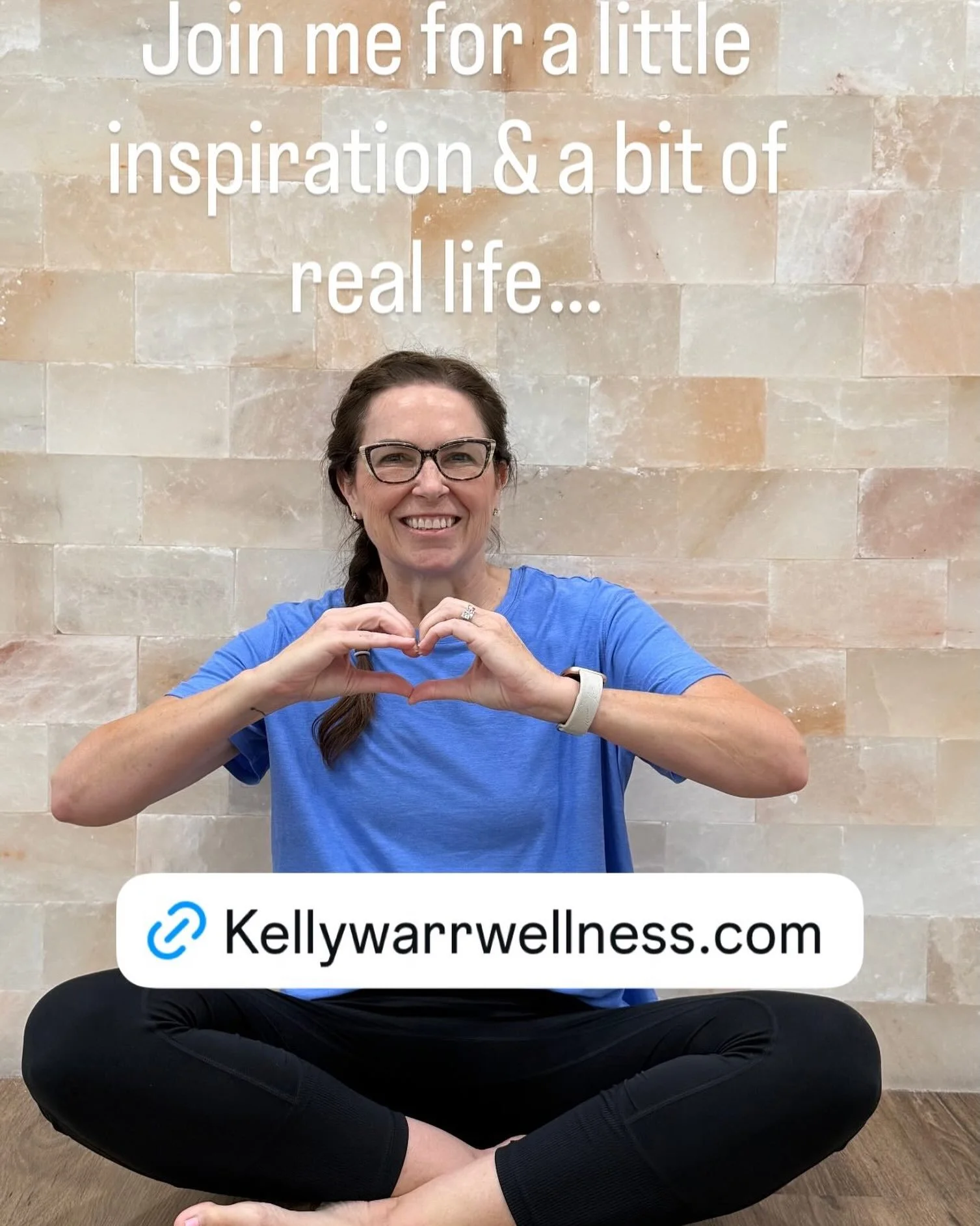 Join me as I share wellness stories and insight from over the years. 

Kellywarrwellness.com/blog
