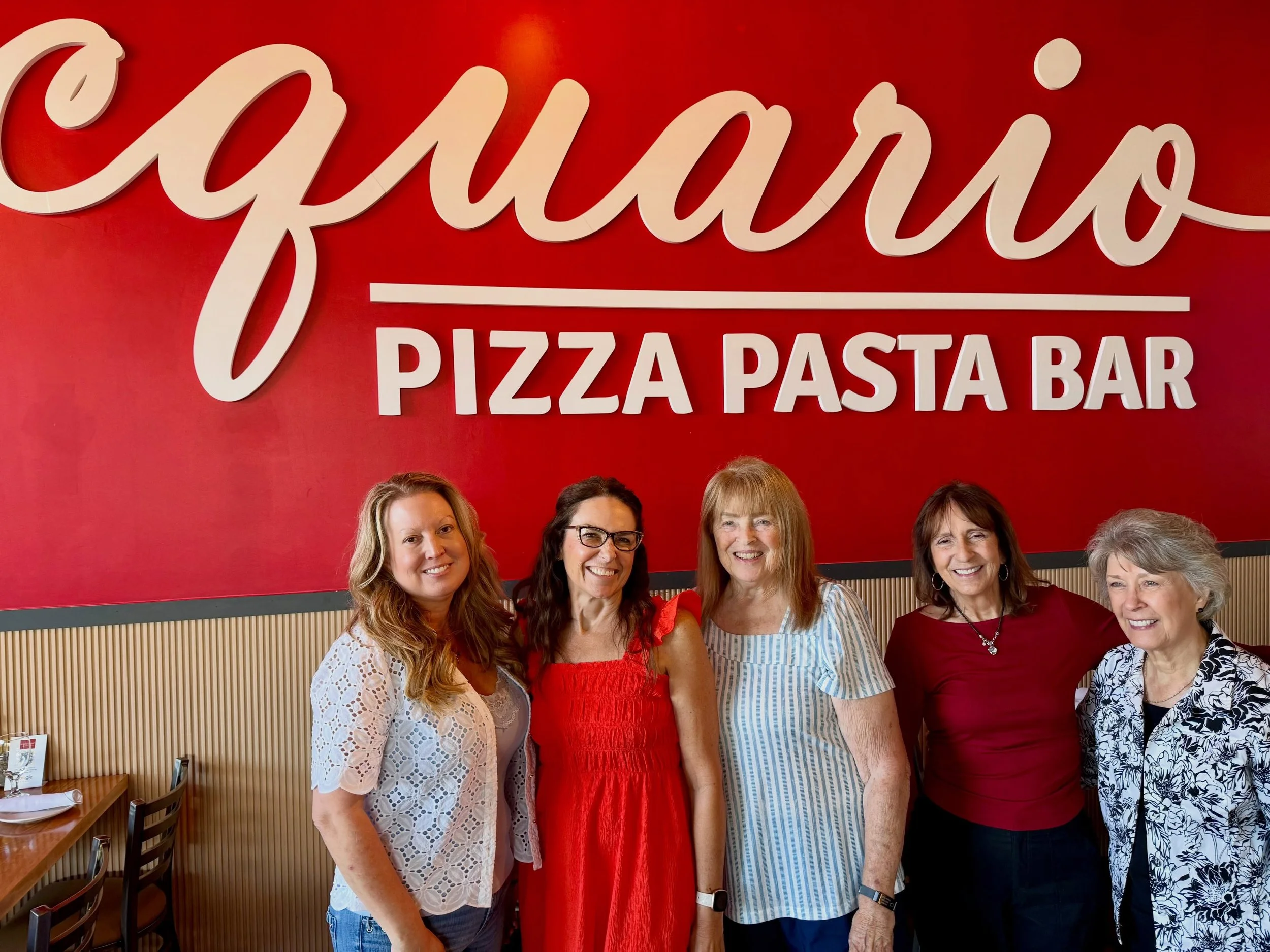 Yesterday was our quarterly &ldquo;Lupper&rdquo; meetup. We went Acquario Pizza in Keller. We chose to go family style and let head chef Gimmy and host Tim surprise us with a variety of tasty food to sample. 

I love this group&hellip; and I love foo