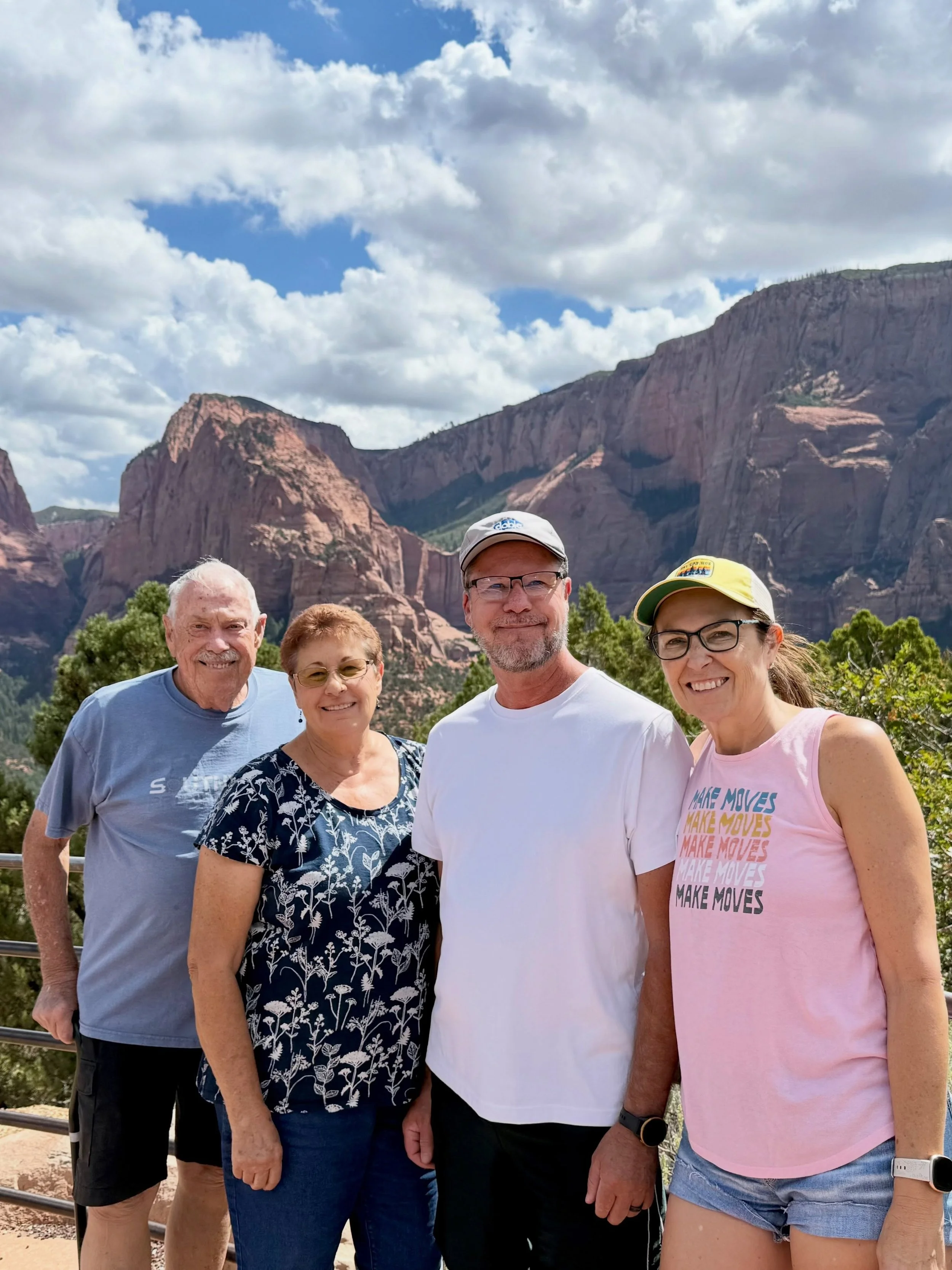 We ventured to Kolob Canyon for a short hike and picnic. The temperature wasn&rsquo;t brutal and often had a breeze. 

I&rsquo;m happy that my lungs cooperated and didn&rsquo;t interfere with this adventure. 
&bull;
&bull;
&bull;
#sunday #outdoors #f