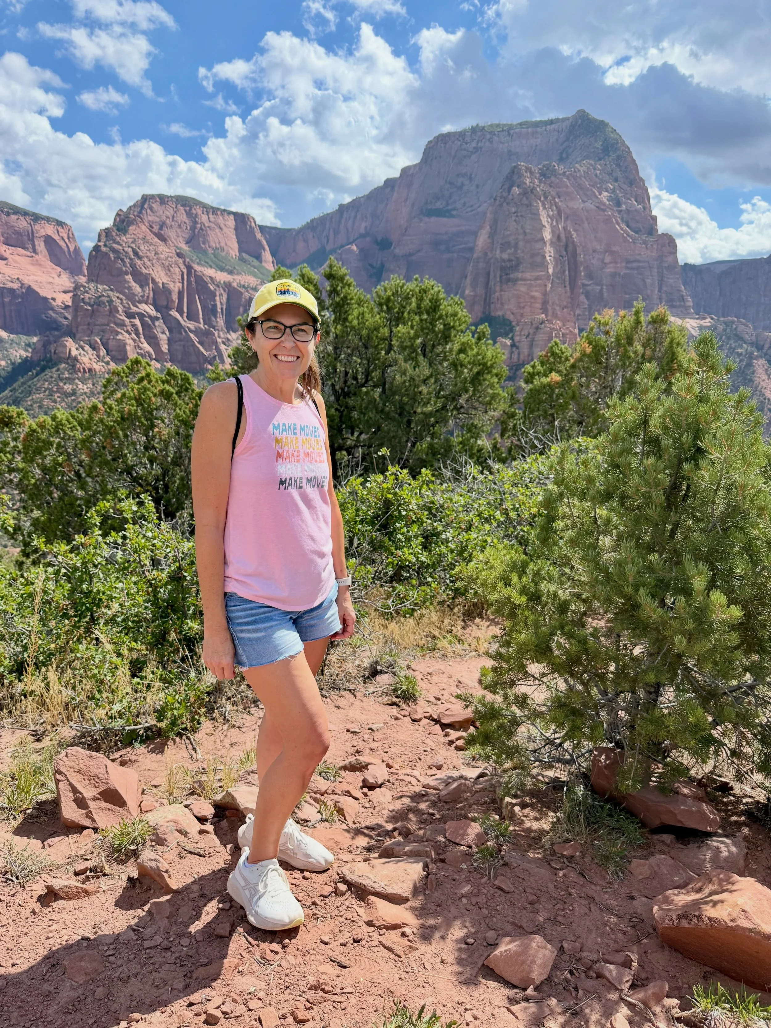 Chronic illness doesn&rsquo;t always look like chronic illness.

This photo was taken recently while I was doing something I love&mdash;traveling, being outside, and enjoying life.

Tomorrow, I&rsquo;ll be on the other side of healthcare&mdash;as the