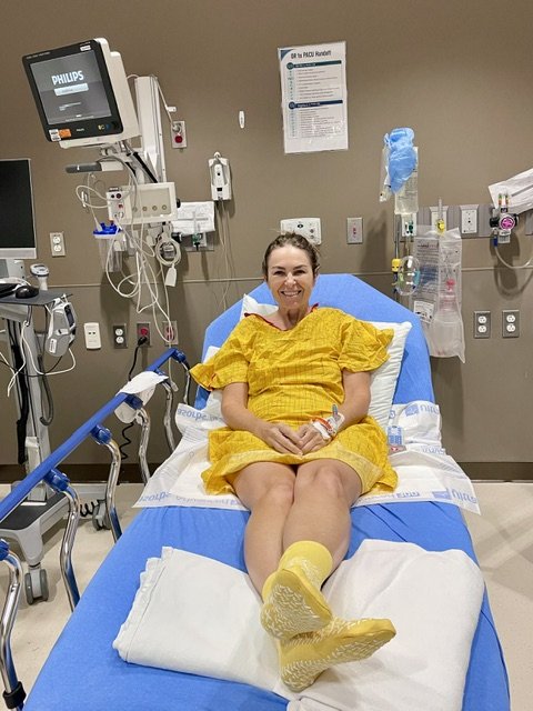 When the Nurse Becomes the Patient