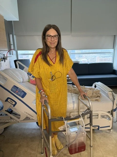 The Other Side of the Hospital Bed