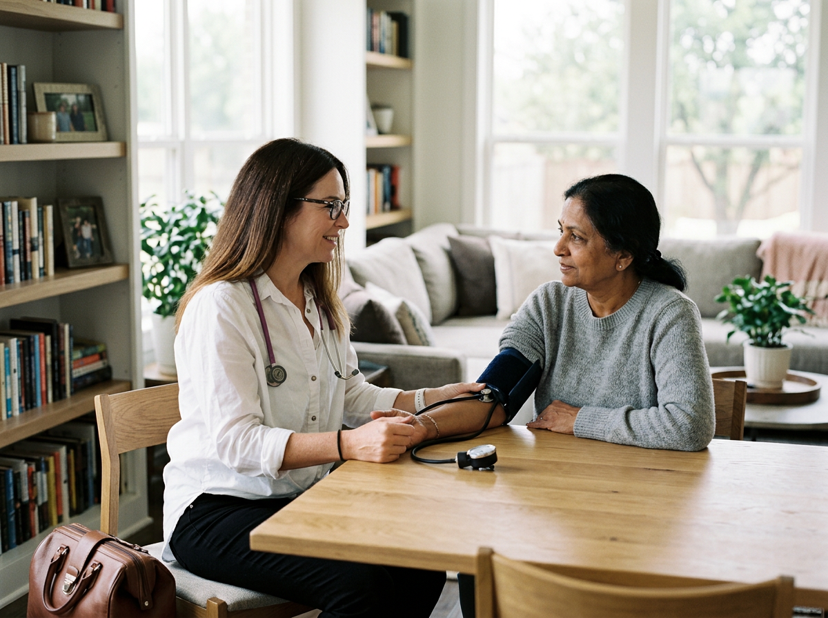 Nurse-Led Health Concierge