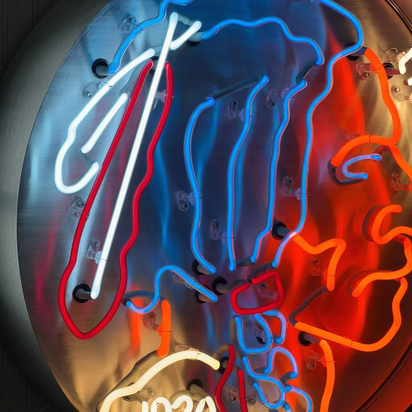 1920 Buffalo nickel - 29&rdquo; brushed aluminum can