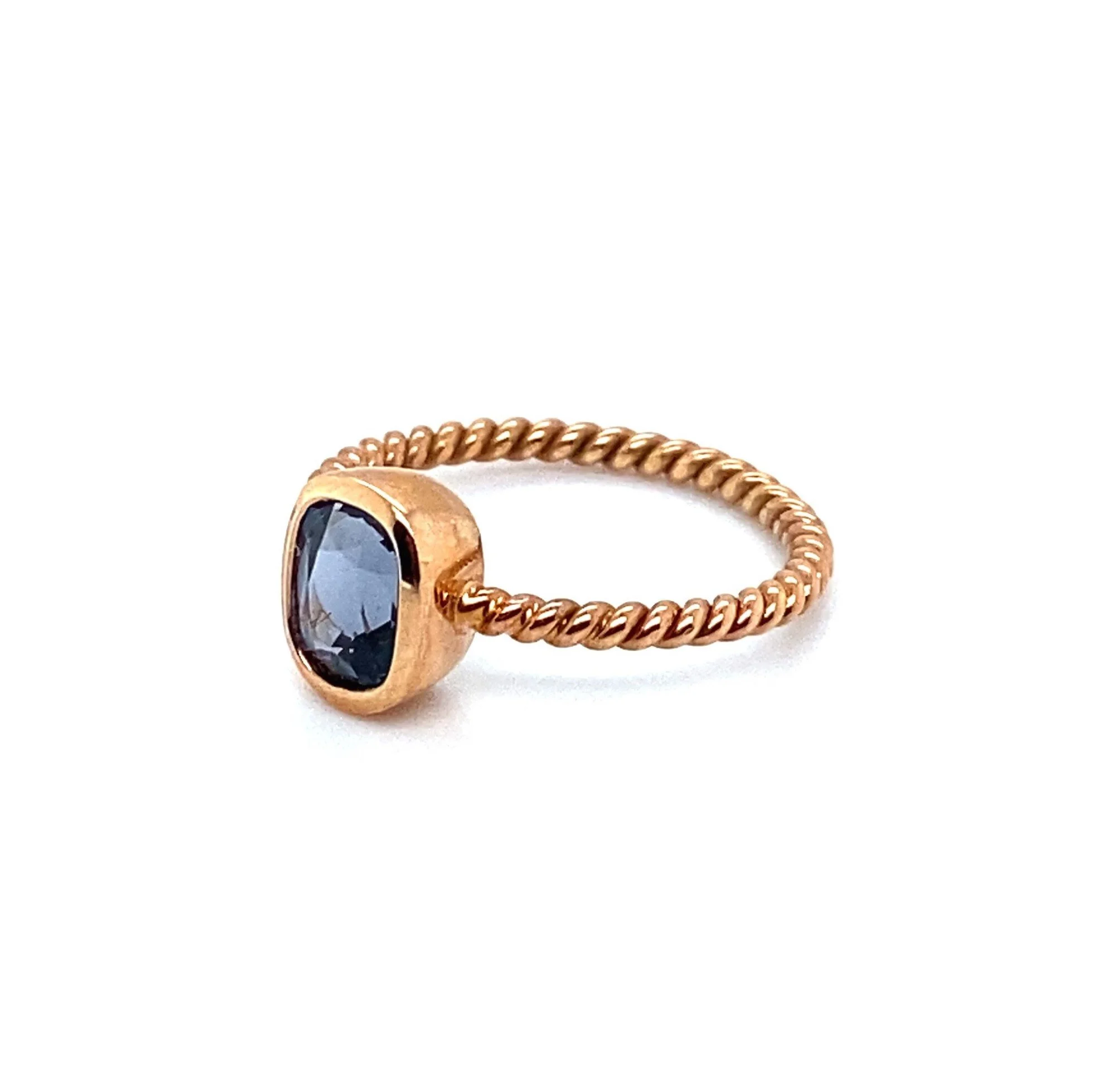 Spinel Stacker - Rose Gold