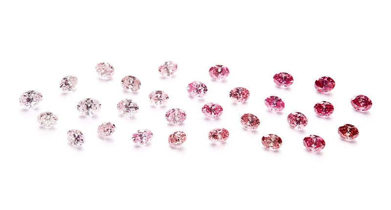 Pink Diamonds &amp; Argyle Diamonds