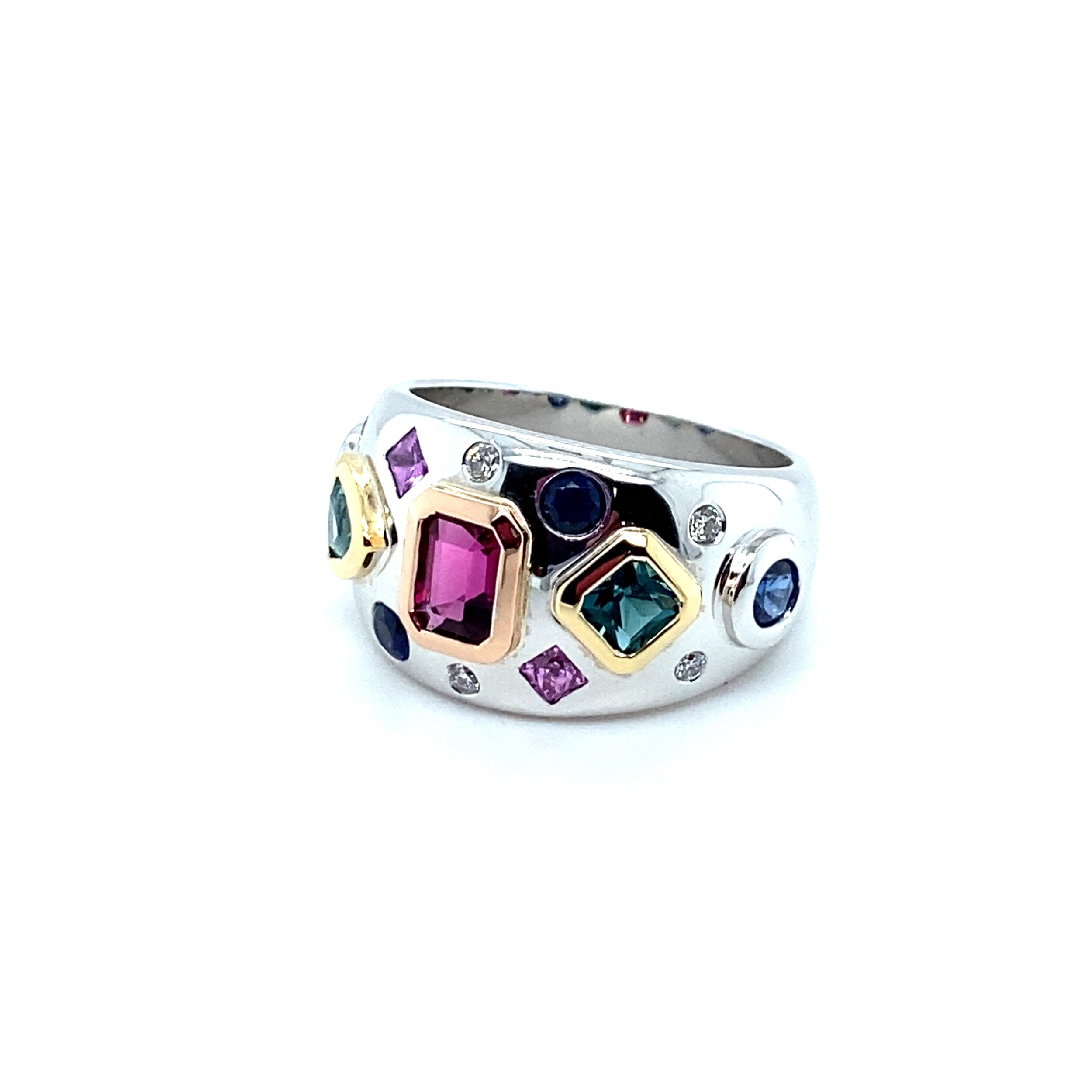 Multi-gemstone-ring-diamond-tourmaline-sapphire-18-carat-3.jpg