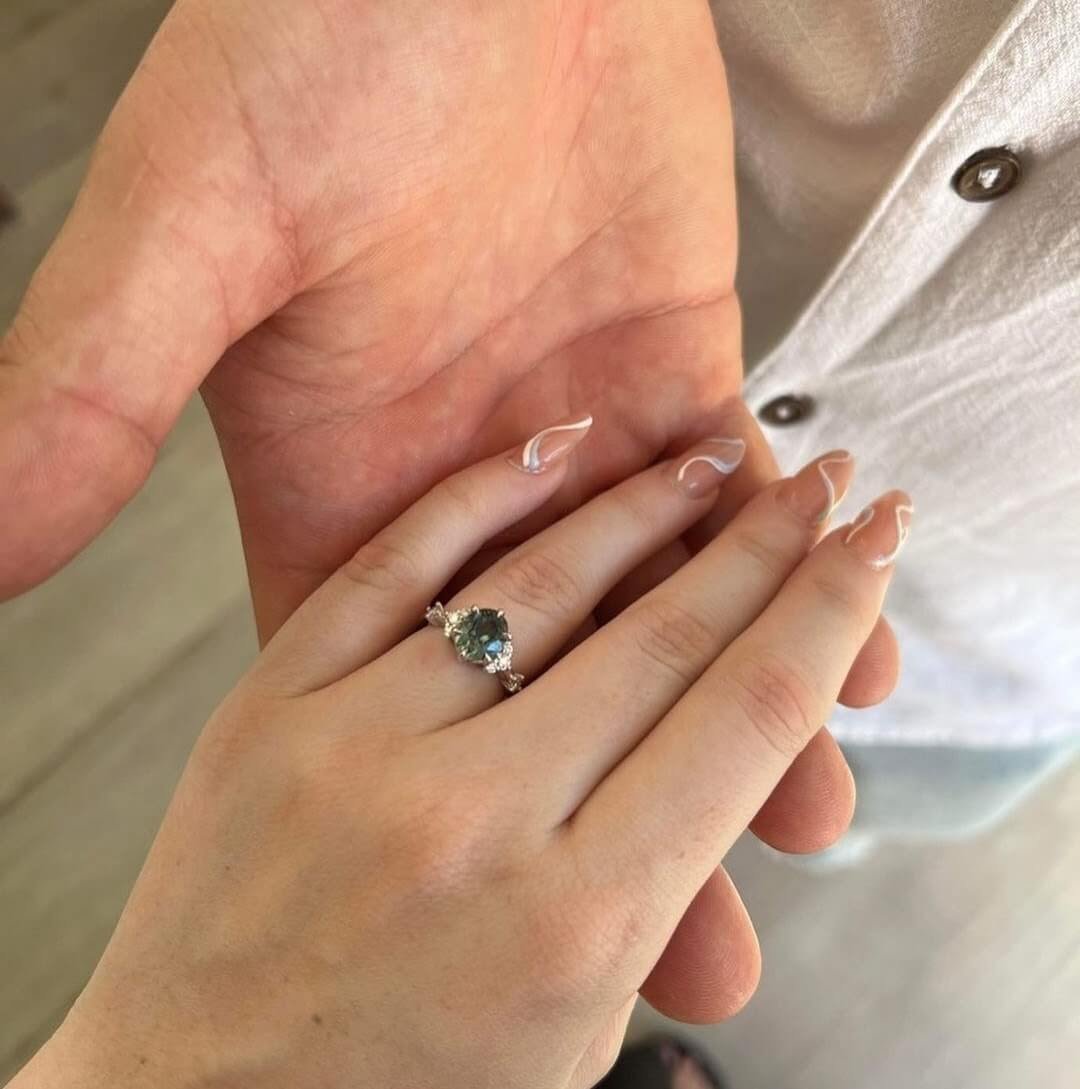 Is Morganite Good For Engagement Rings | Harriet Kelsall