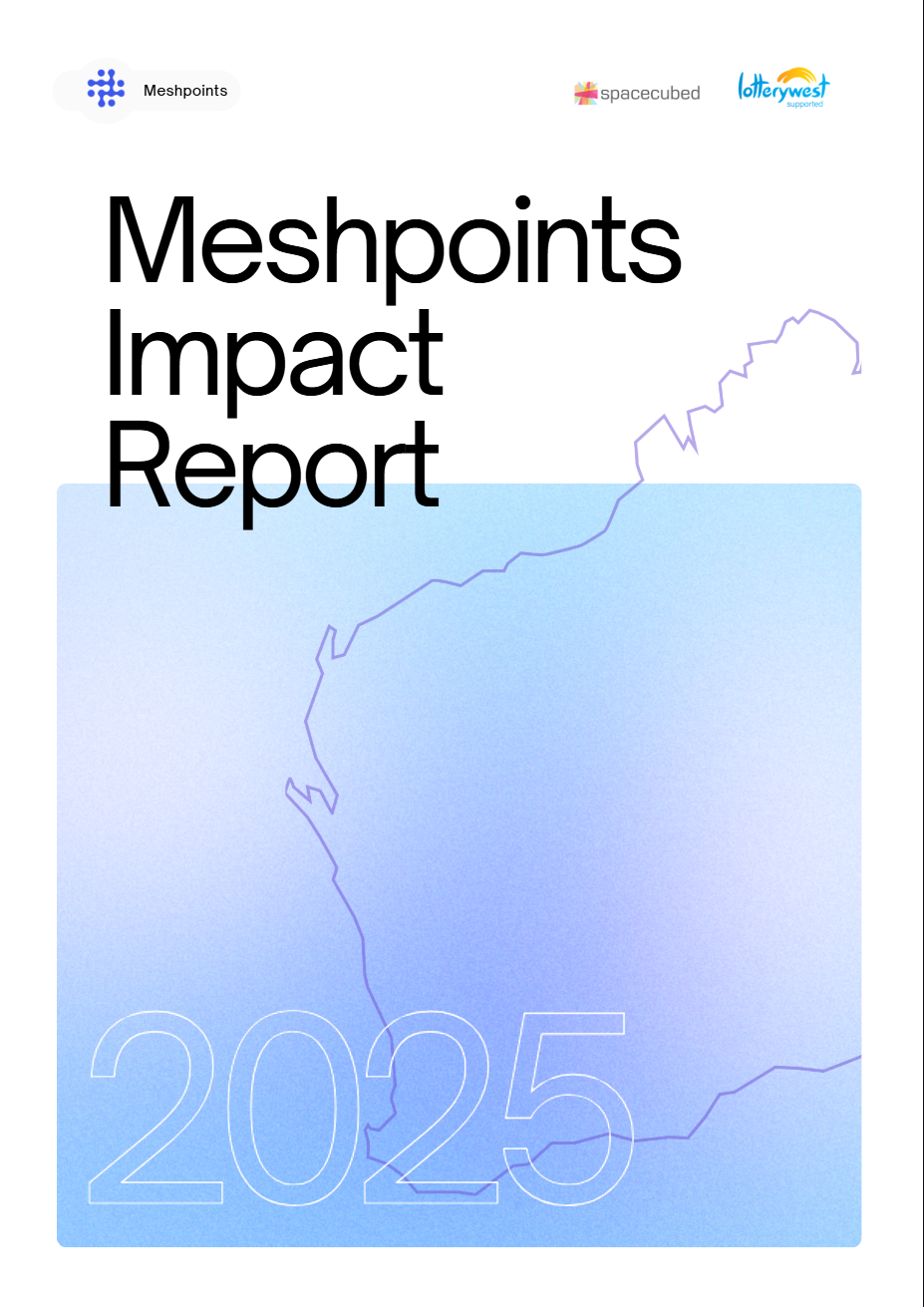 Meshpoints Social Impact Report 2025