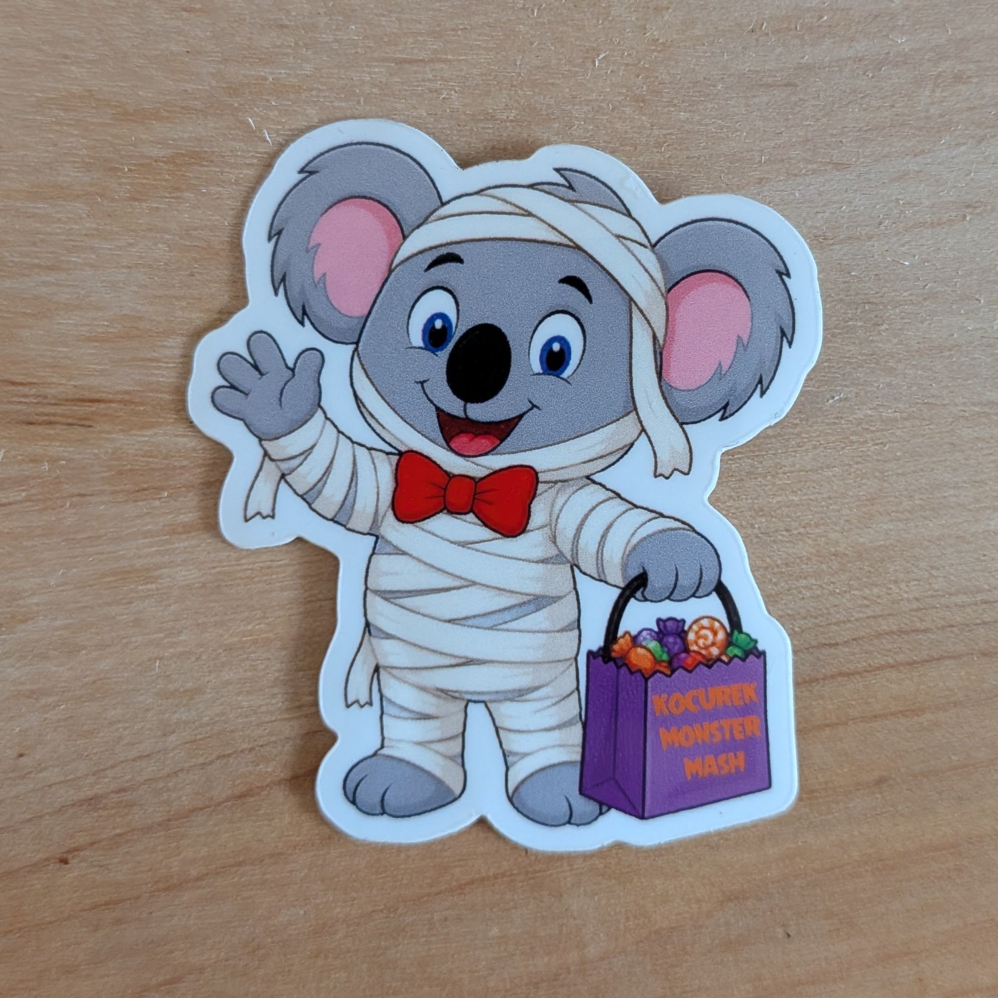 Koala Mummy Sticker