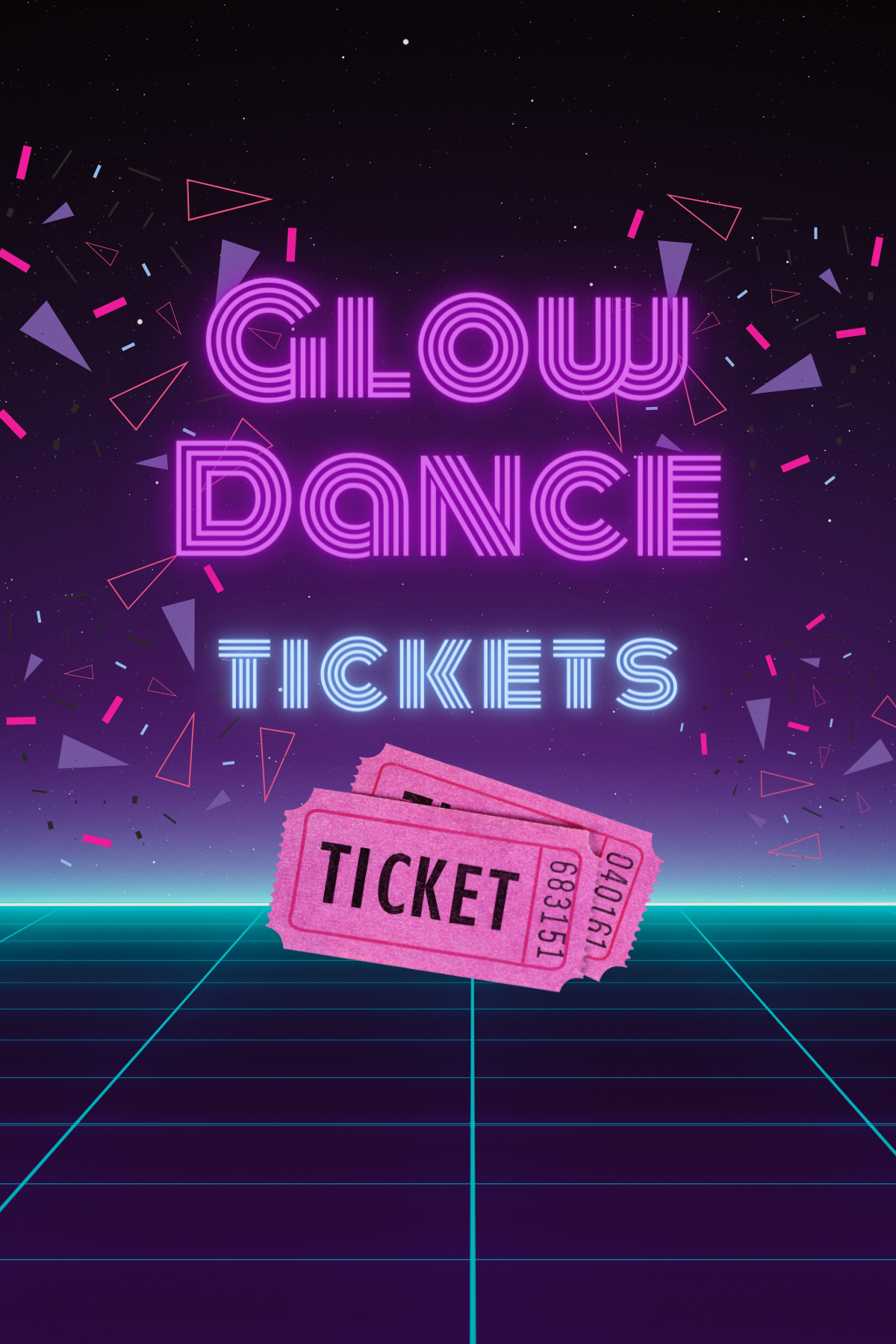 Glow Dance Activity / Concession Tickets - $10 Bundle