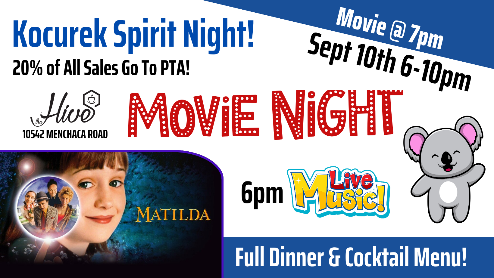 The Hive Spirit Night