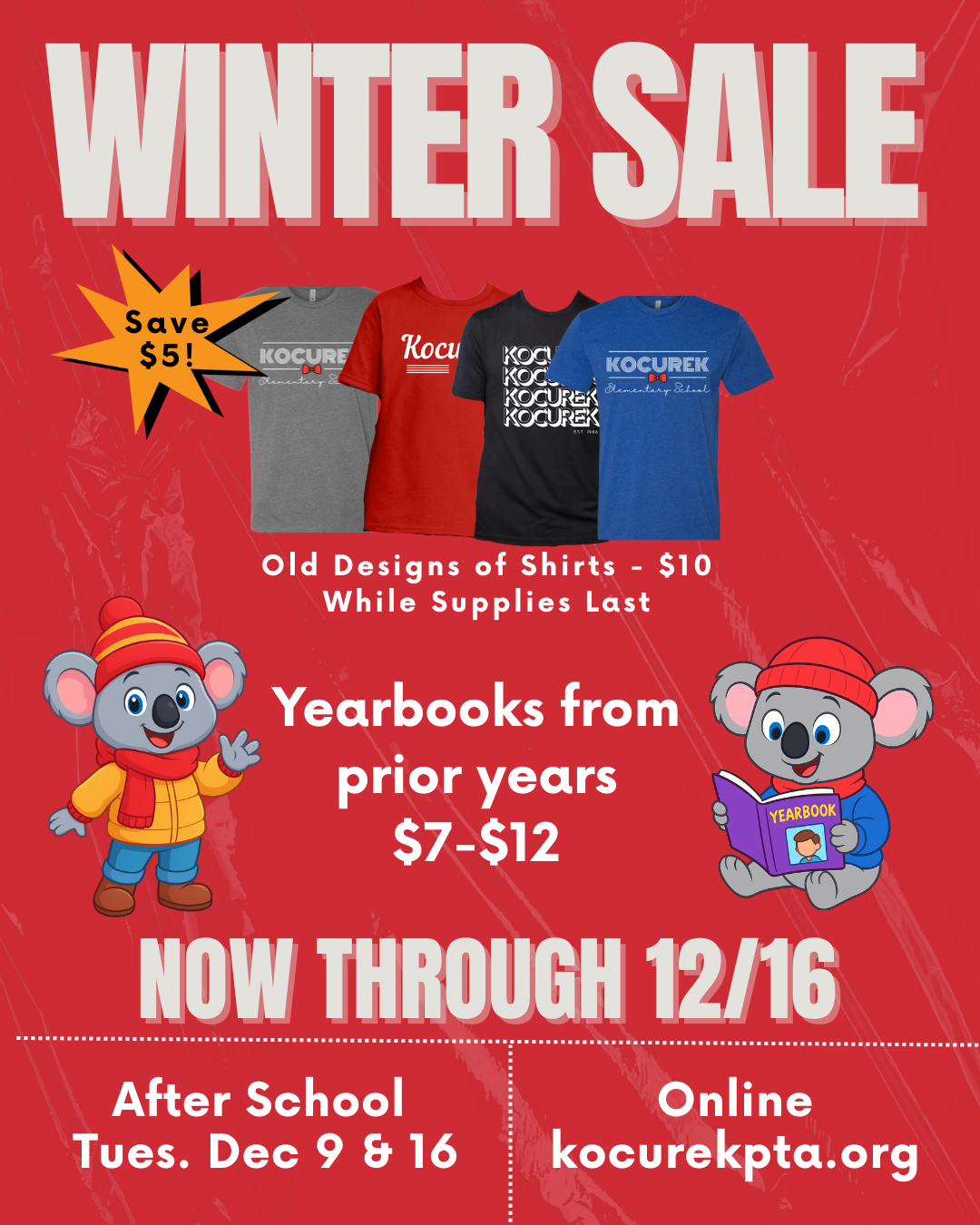 Spirit Store Winter Sale