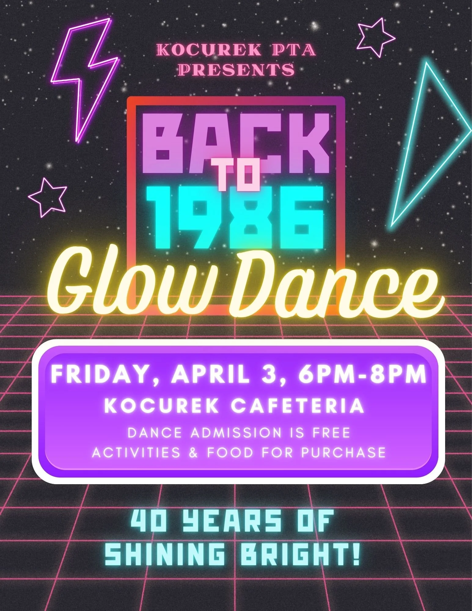 Glow Dance 4/3