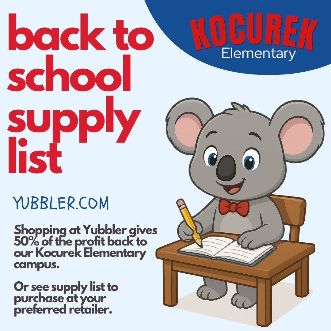 2026/2027 Supply Lists