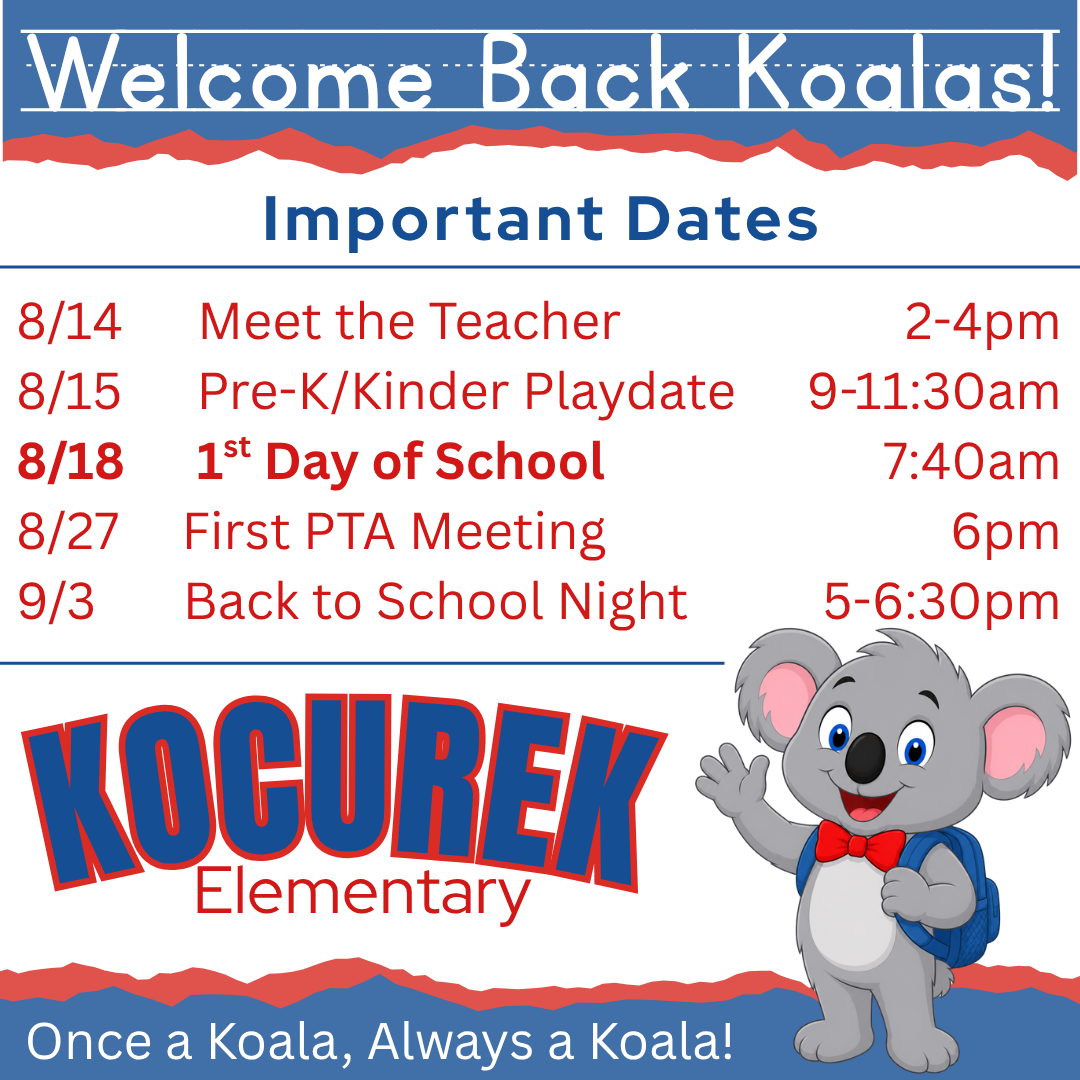 Back to School Events
