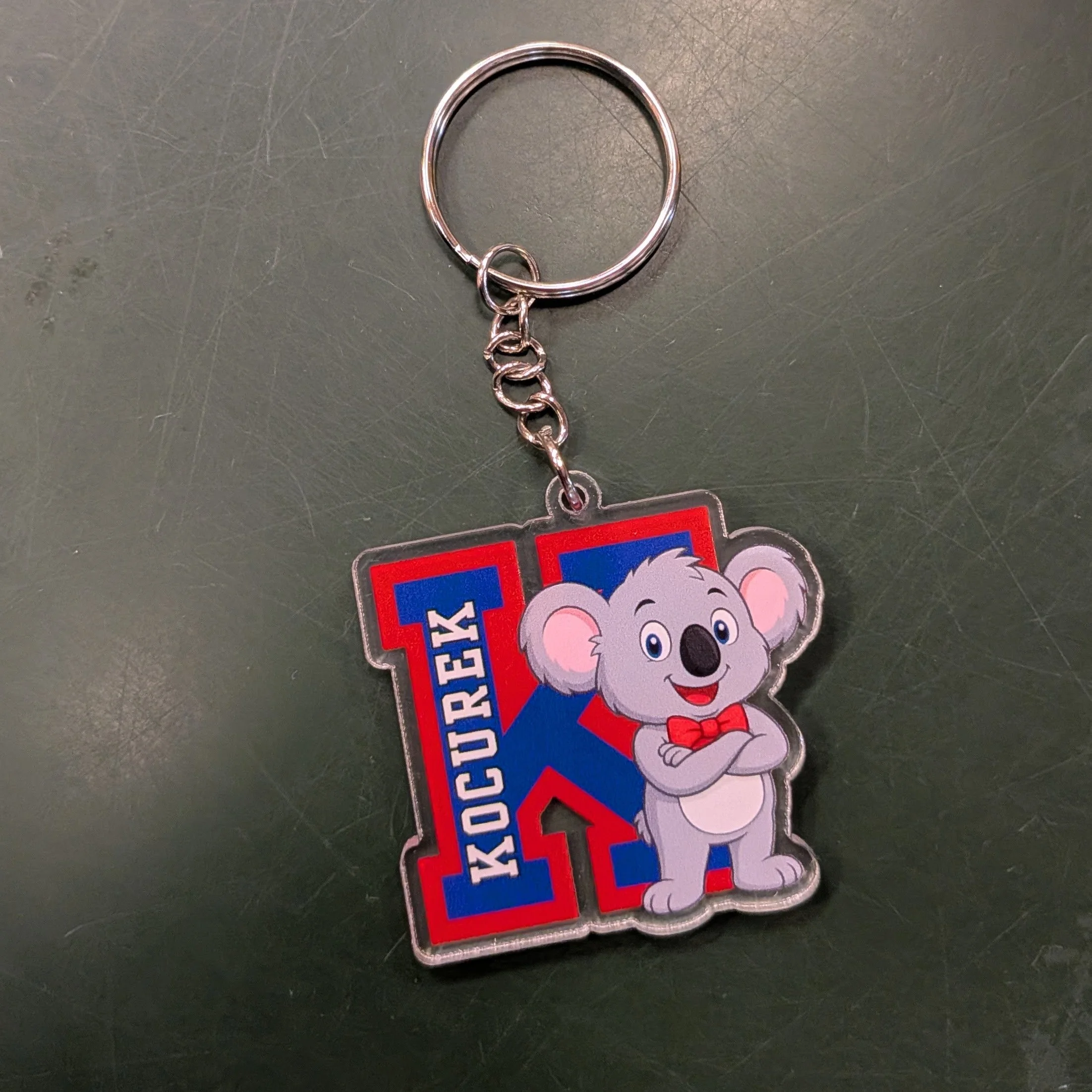 Kocurek Keychain