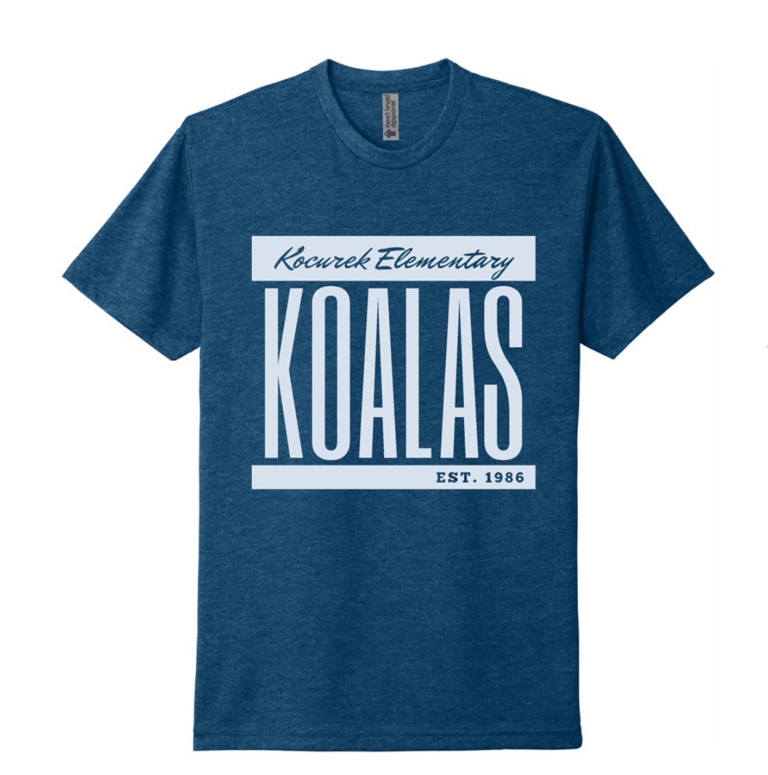 2026 Adult Spirit T-Shirt – Blue