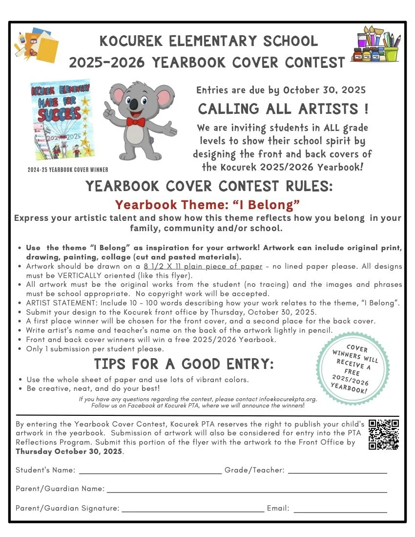 Yearbook Cover Contest