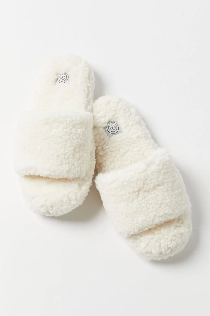 Comfy Sherpa Slipper