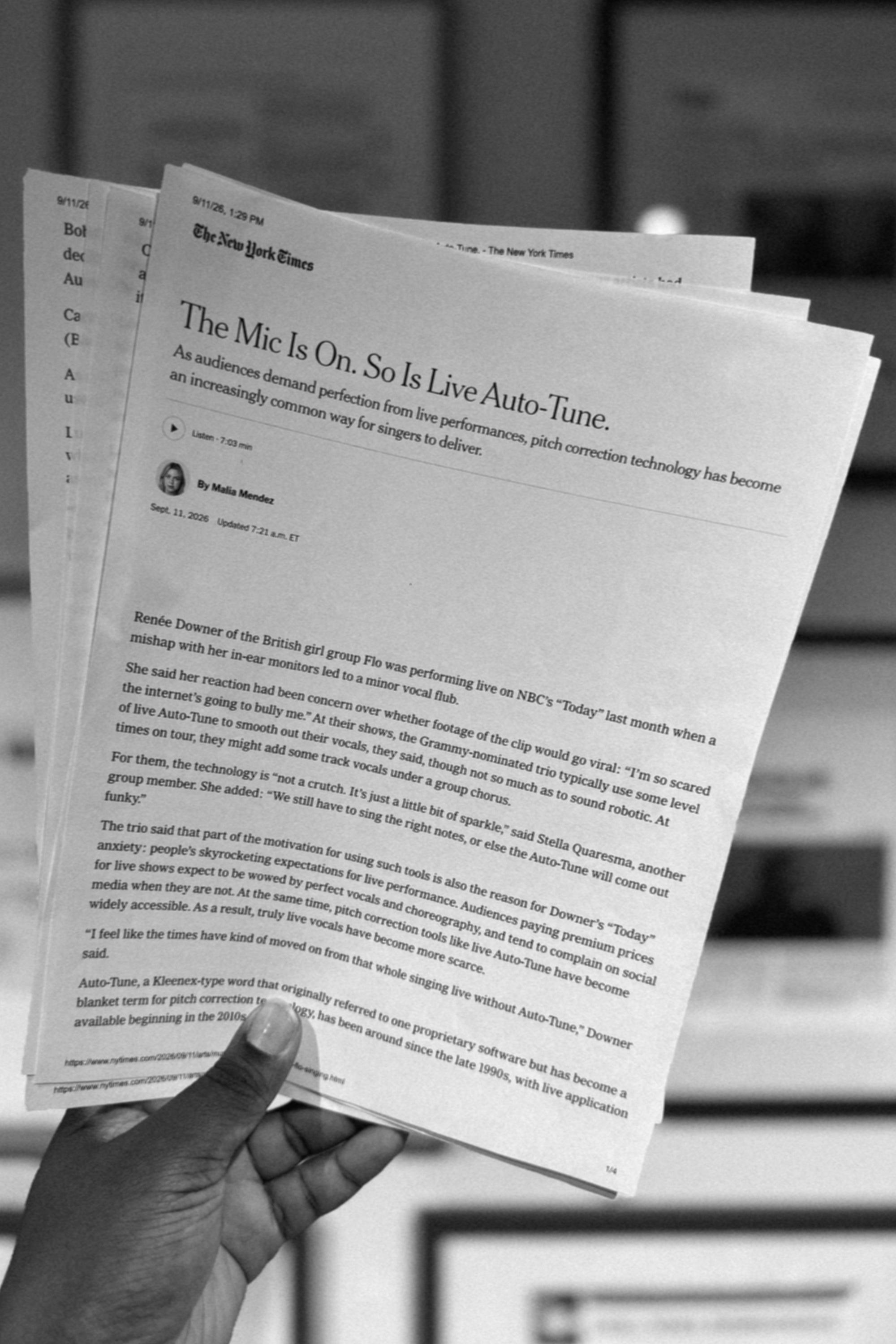 An Expert in The Times