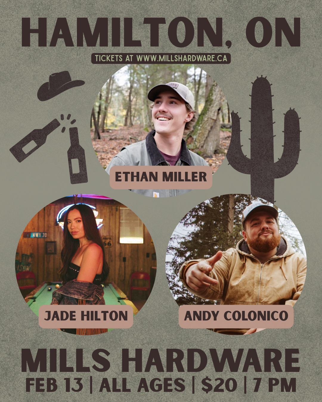 Mills Hardware in Hamilton 