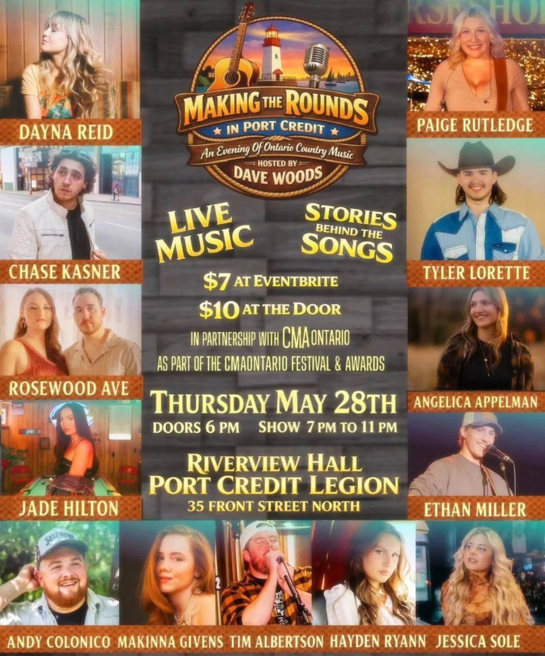 CMAO Writer's Round 