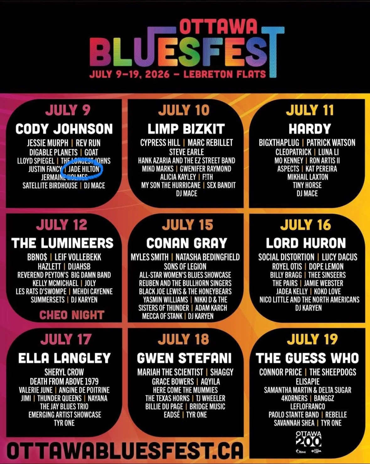 Ottawa Bluesfest
