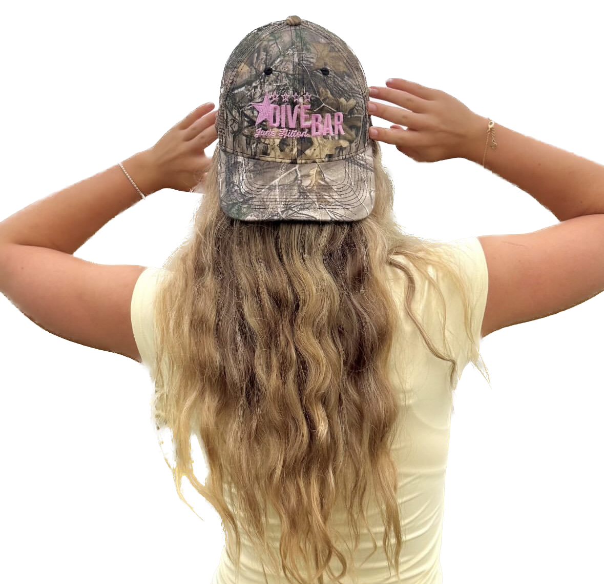 Dive Bar Camo Hat