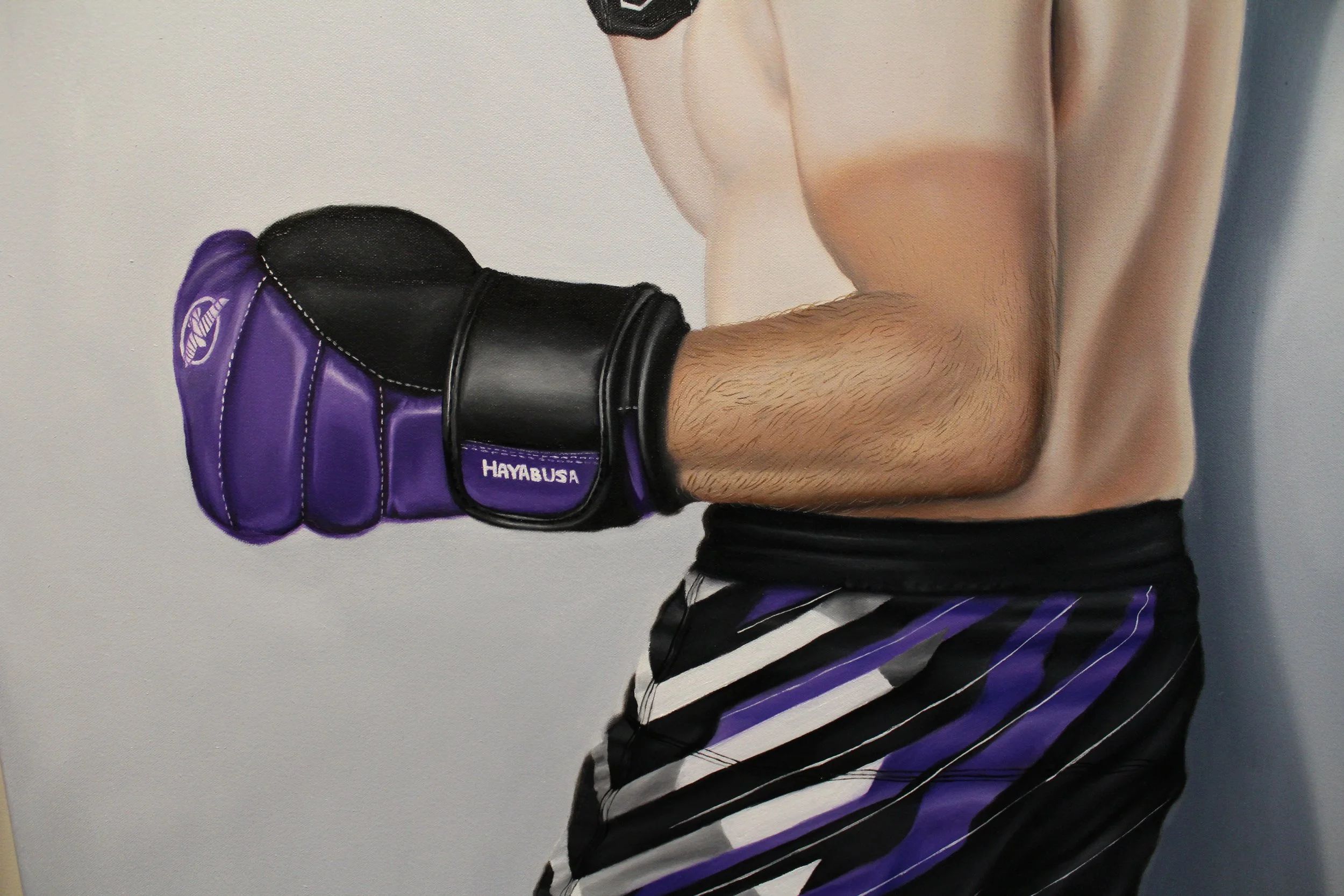 Nathaniel as Mirth (The Three Graces II), samantha harrison art, oil paintings, hyperrealism, photorealism, hyperrealistic painting, portrait, edmonton artist, alberta artist, canadian artist, mythological painting